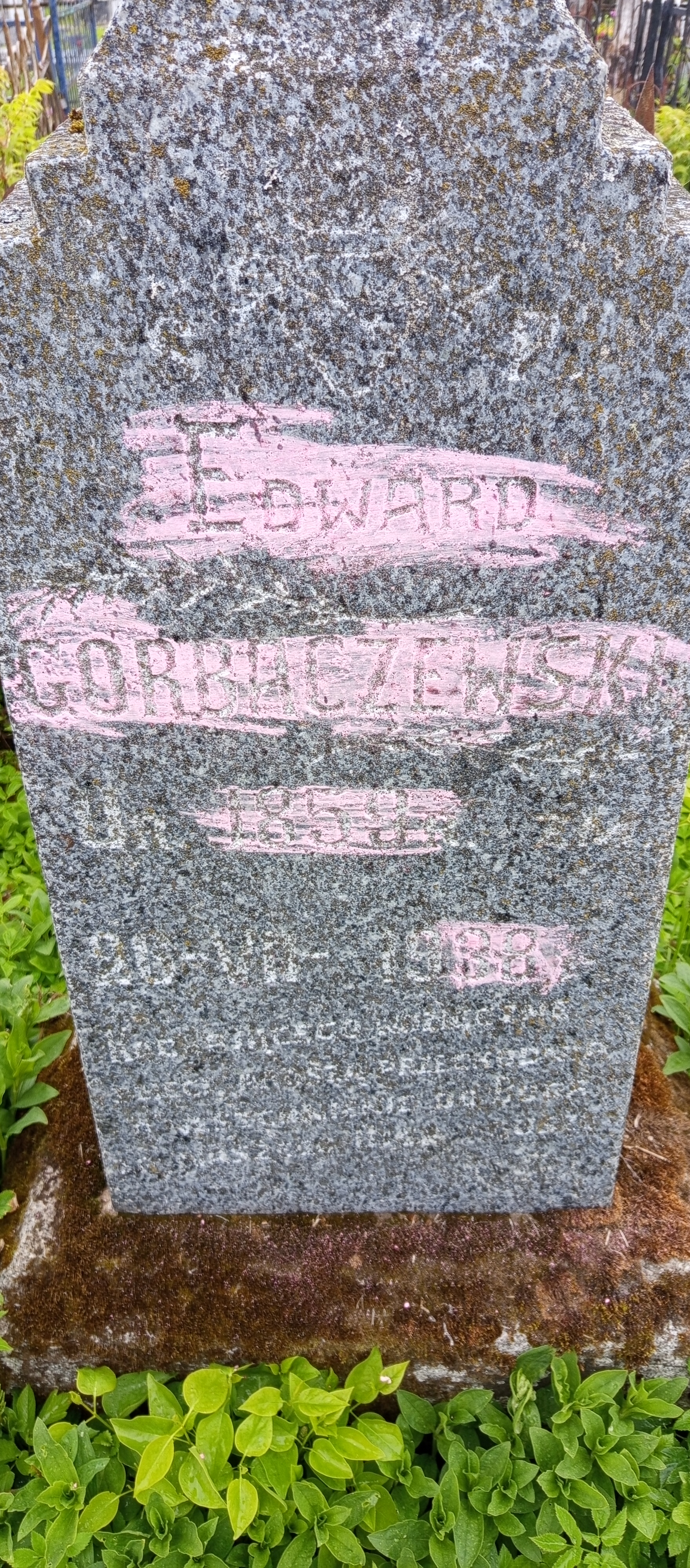 Фотография надгробия