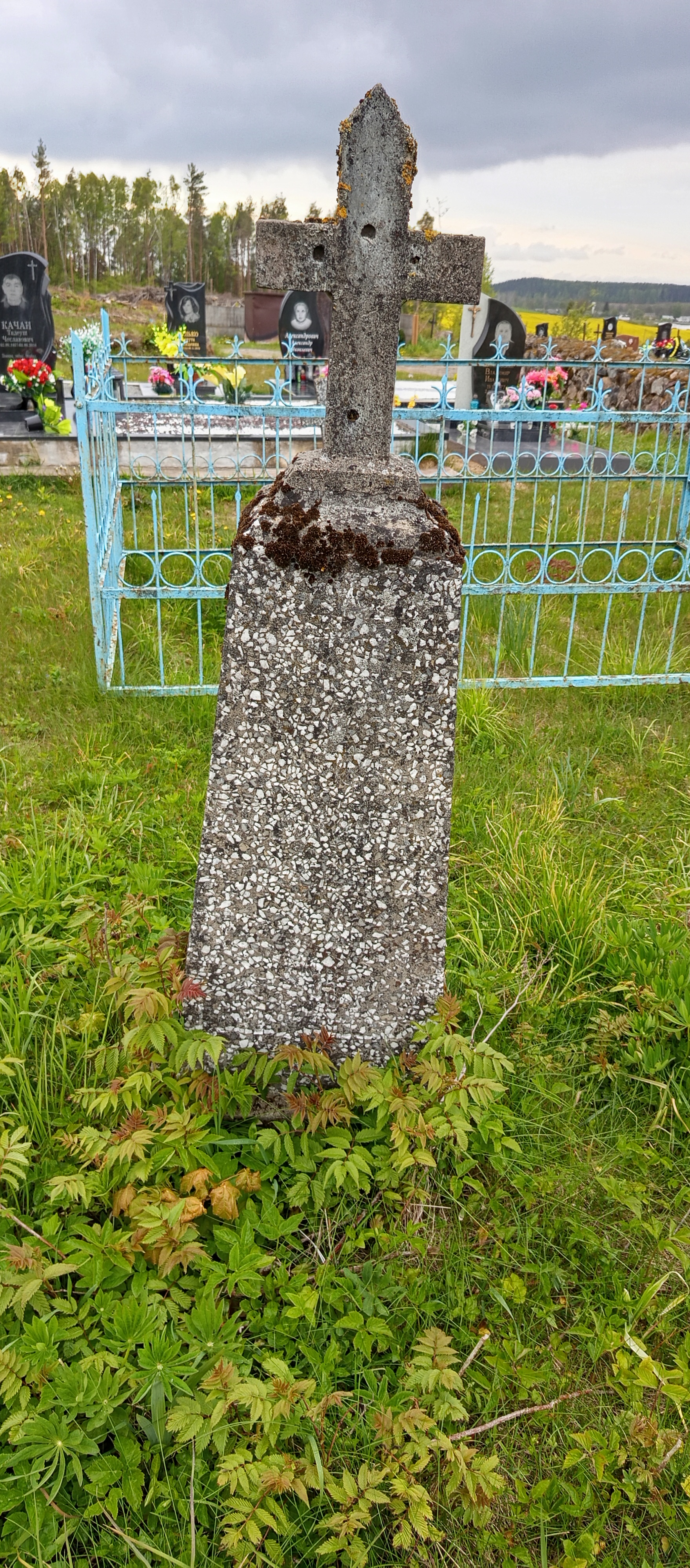 Фотография надгробия