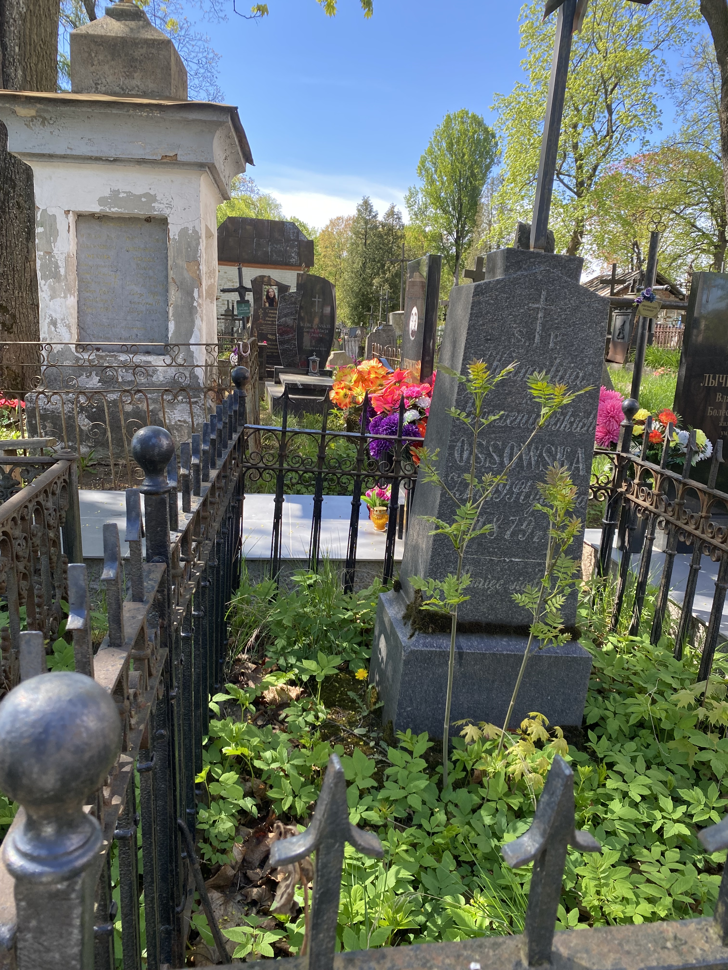 Фотография надгробия