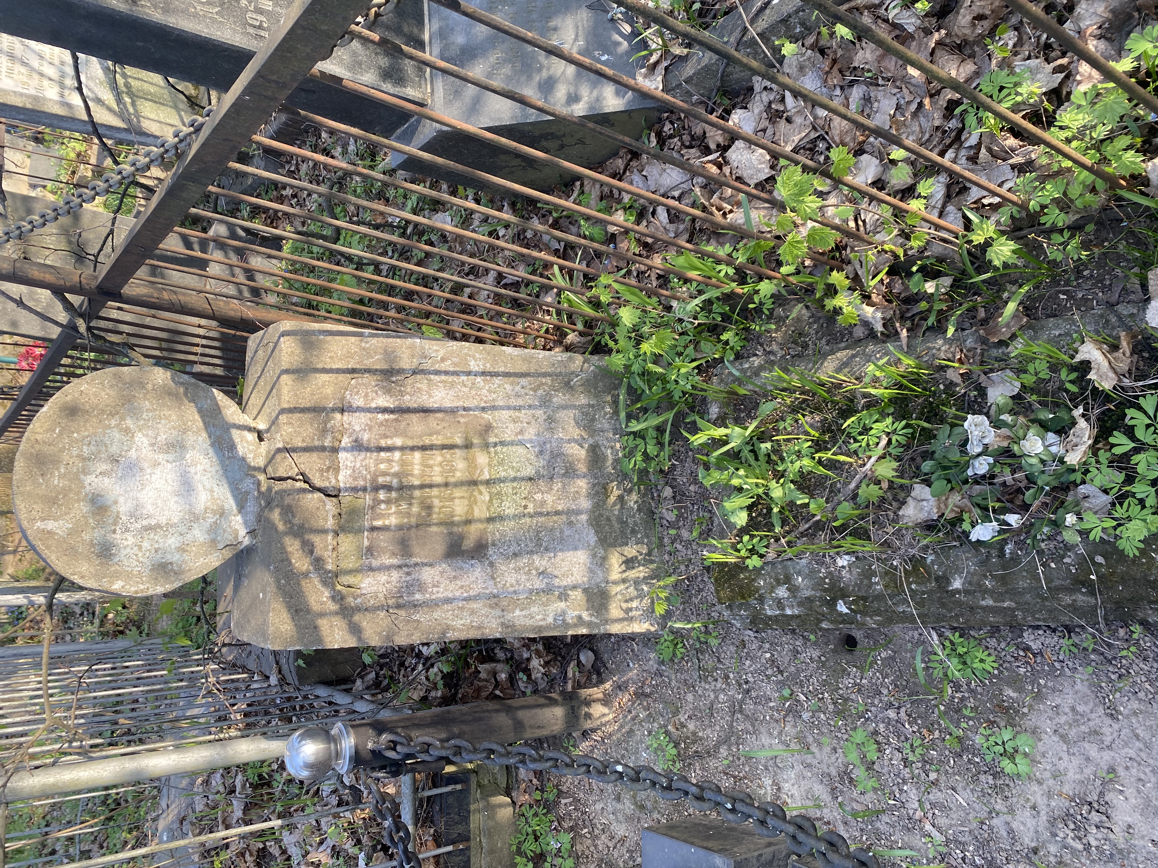 Фотография надгробия