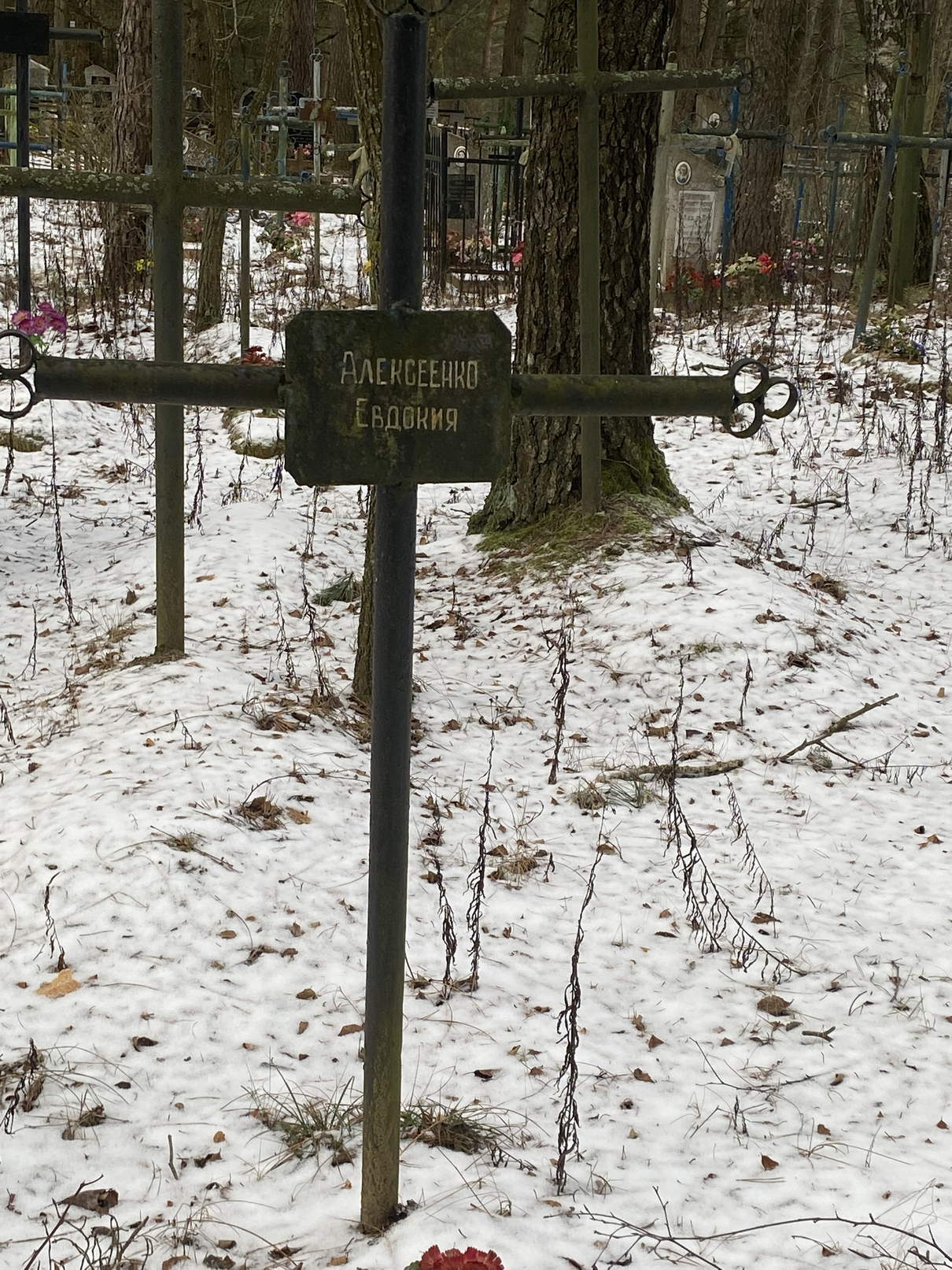 Фотография надгробия