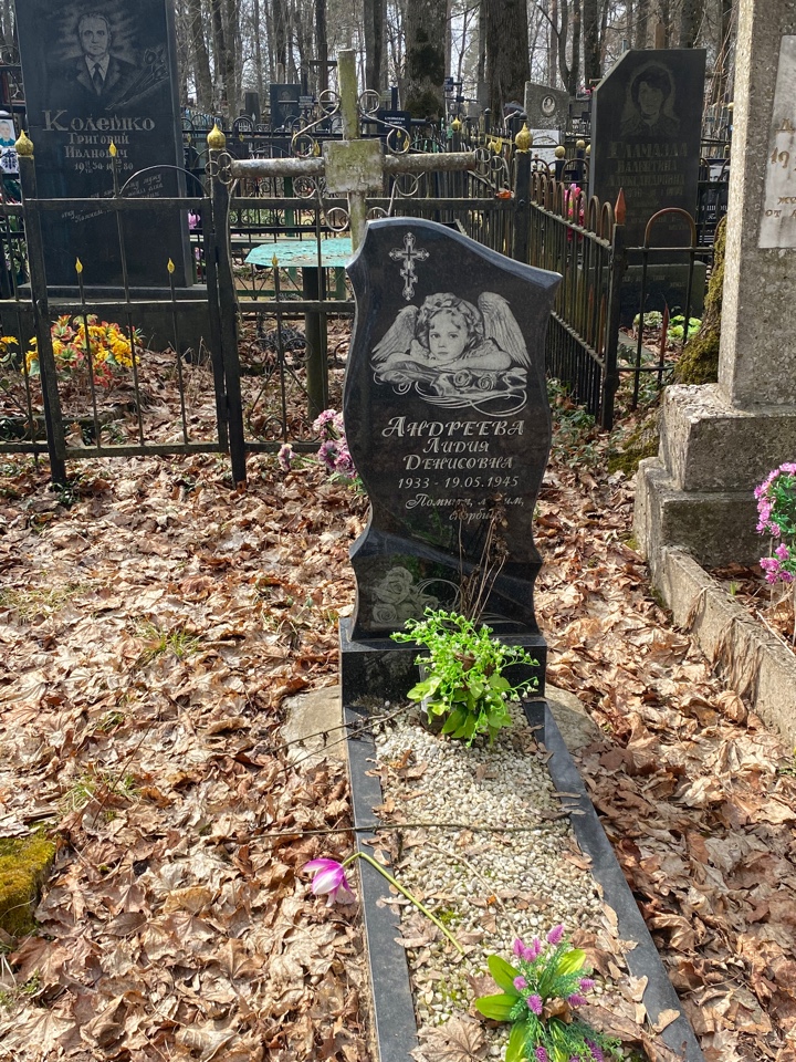 Фотография надгробия