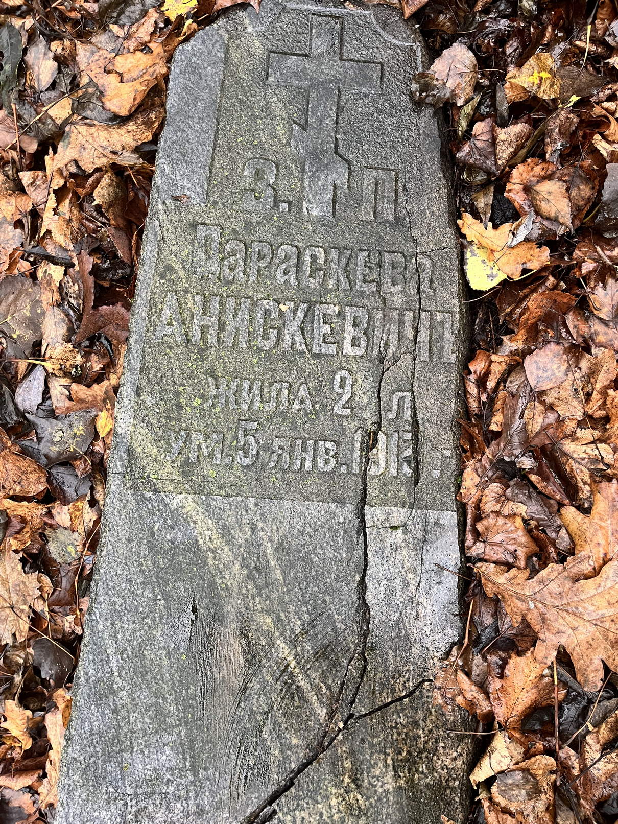 Фотография надгробия