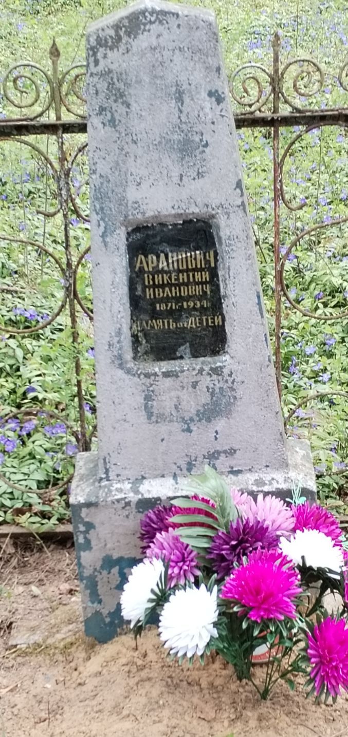 Фотография надгробия