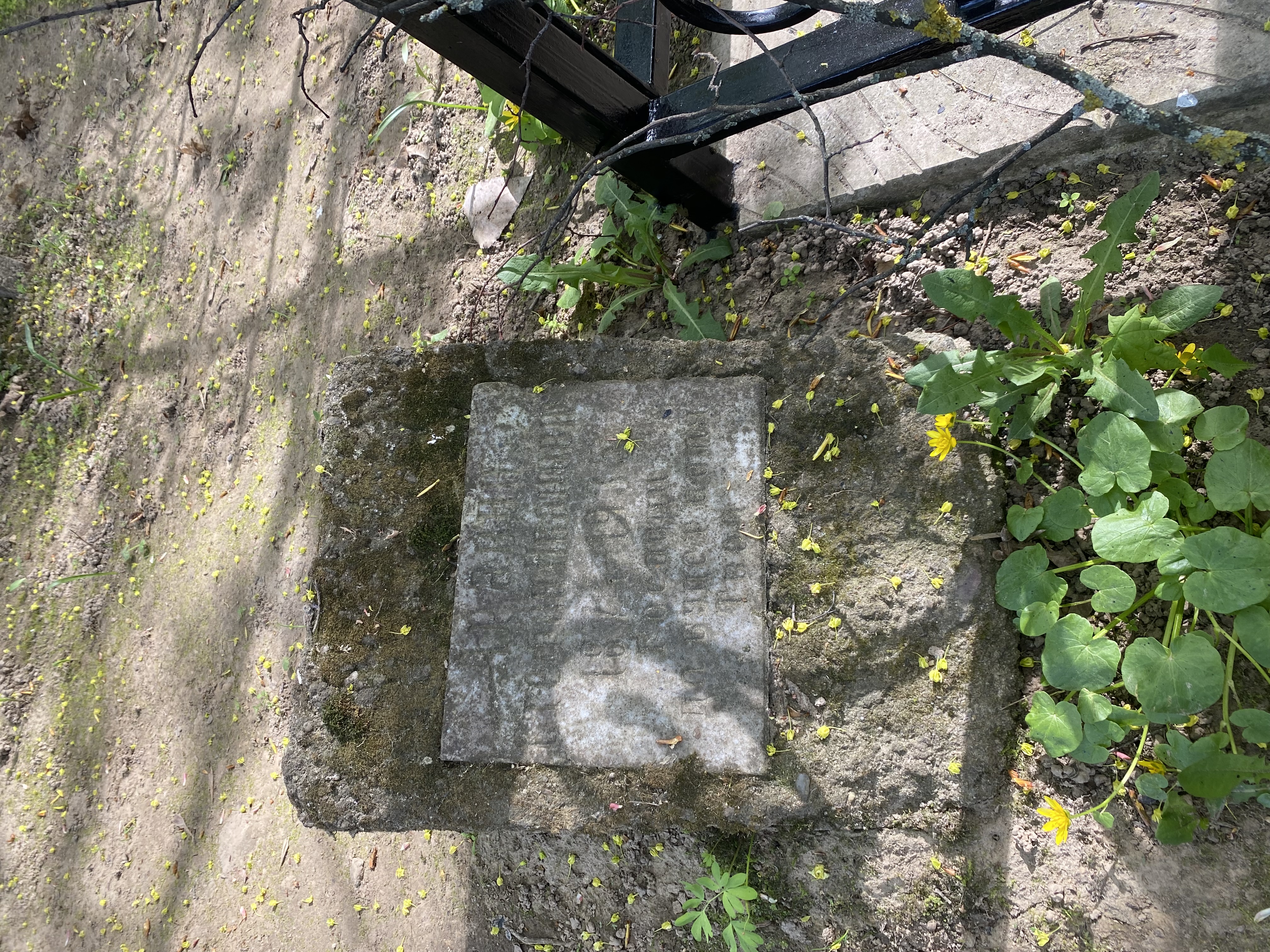 Фотография надгробия