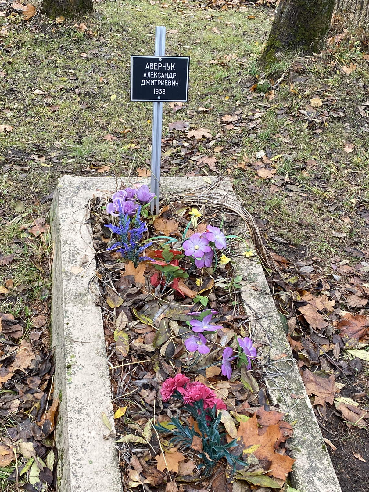 Фотография надгробия