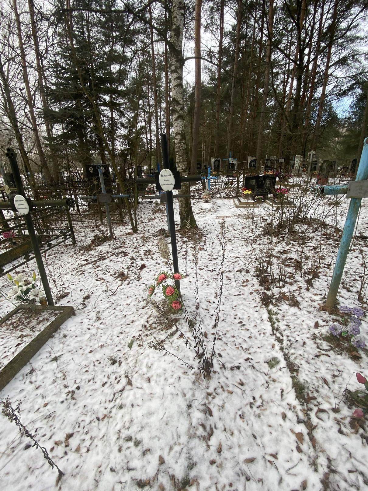 Фотография надгробия