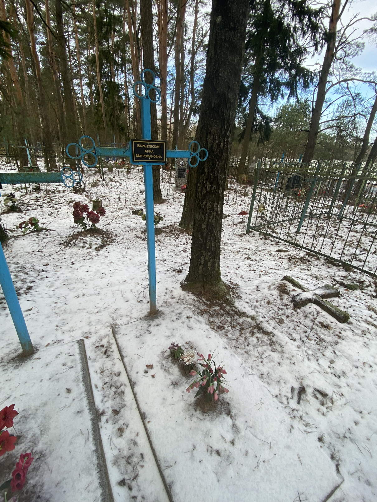 Фотография надгробия