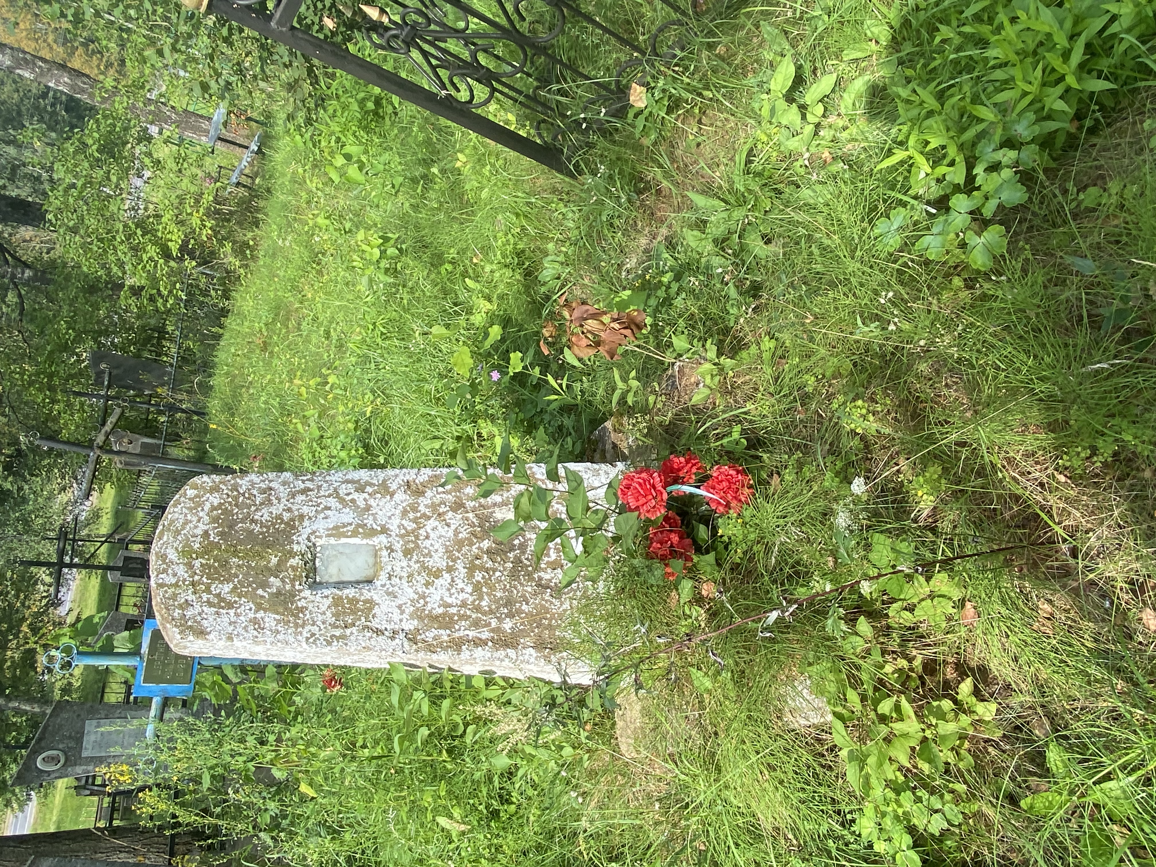 Фотография надгробия