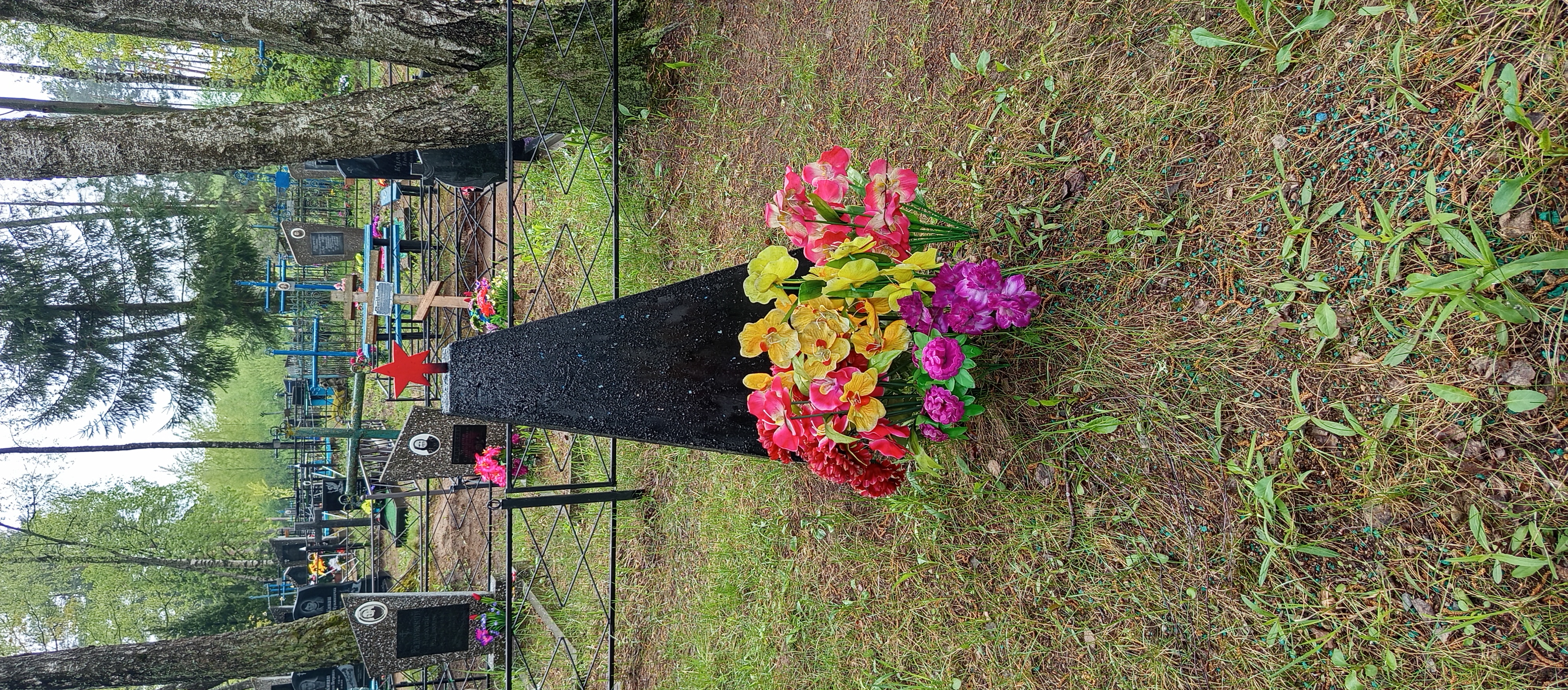 Фотография надгробия