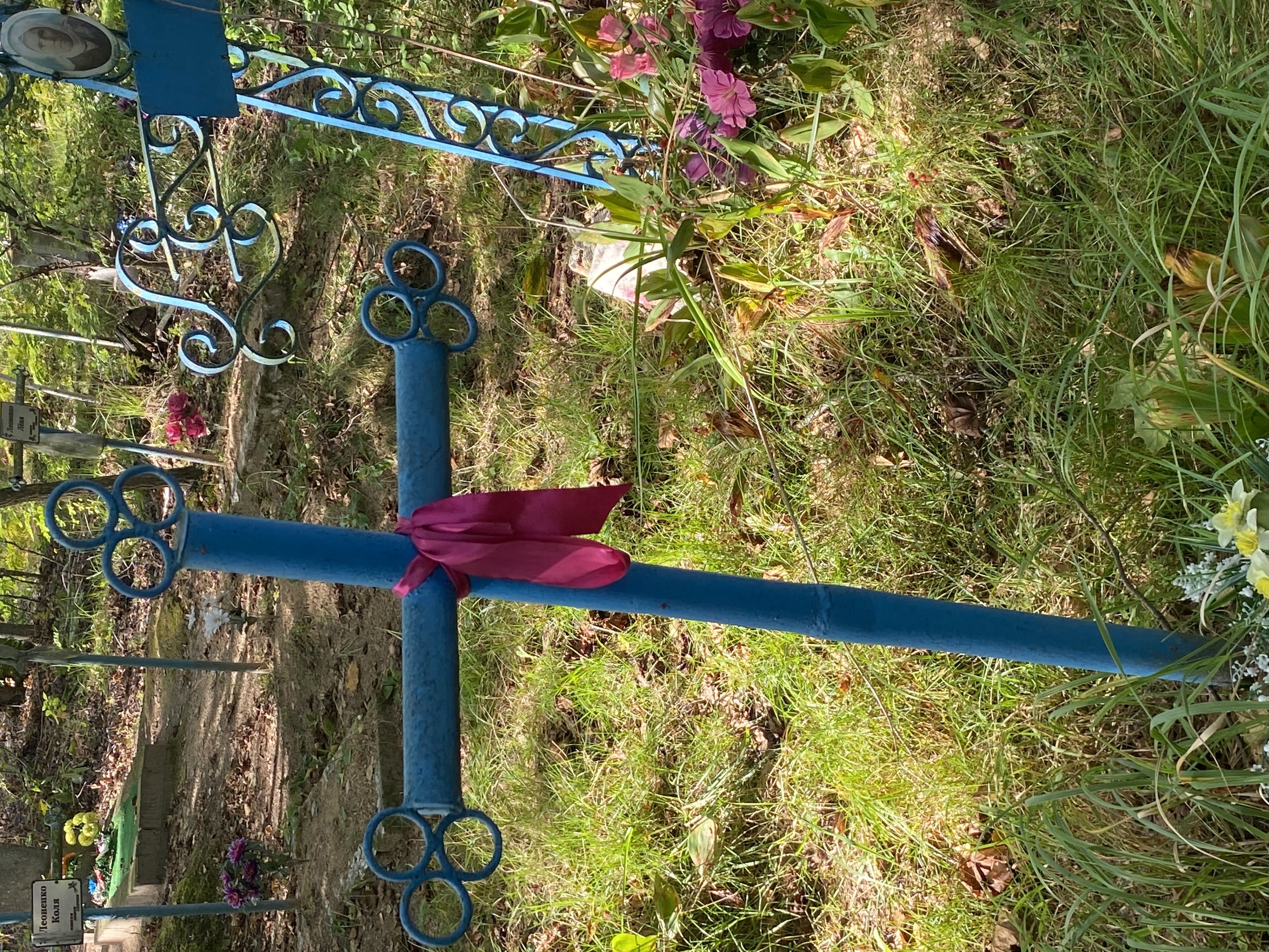 Фотография надгробия