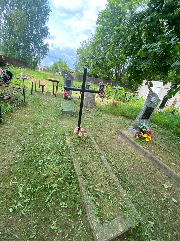 Фотография надгробия