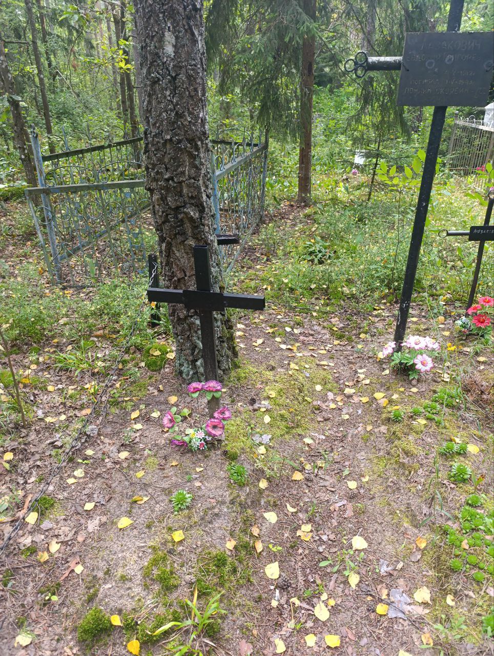 Фотография надгробия