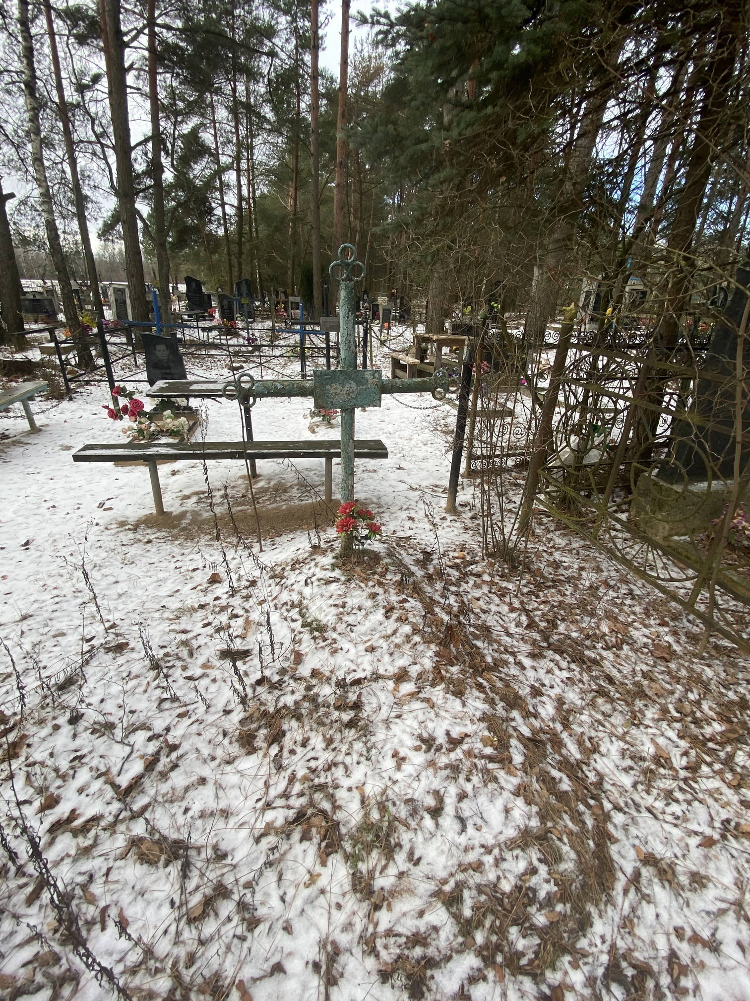 Фотография надгробия