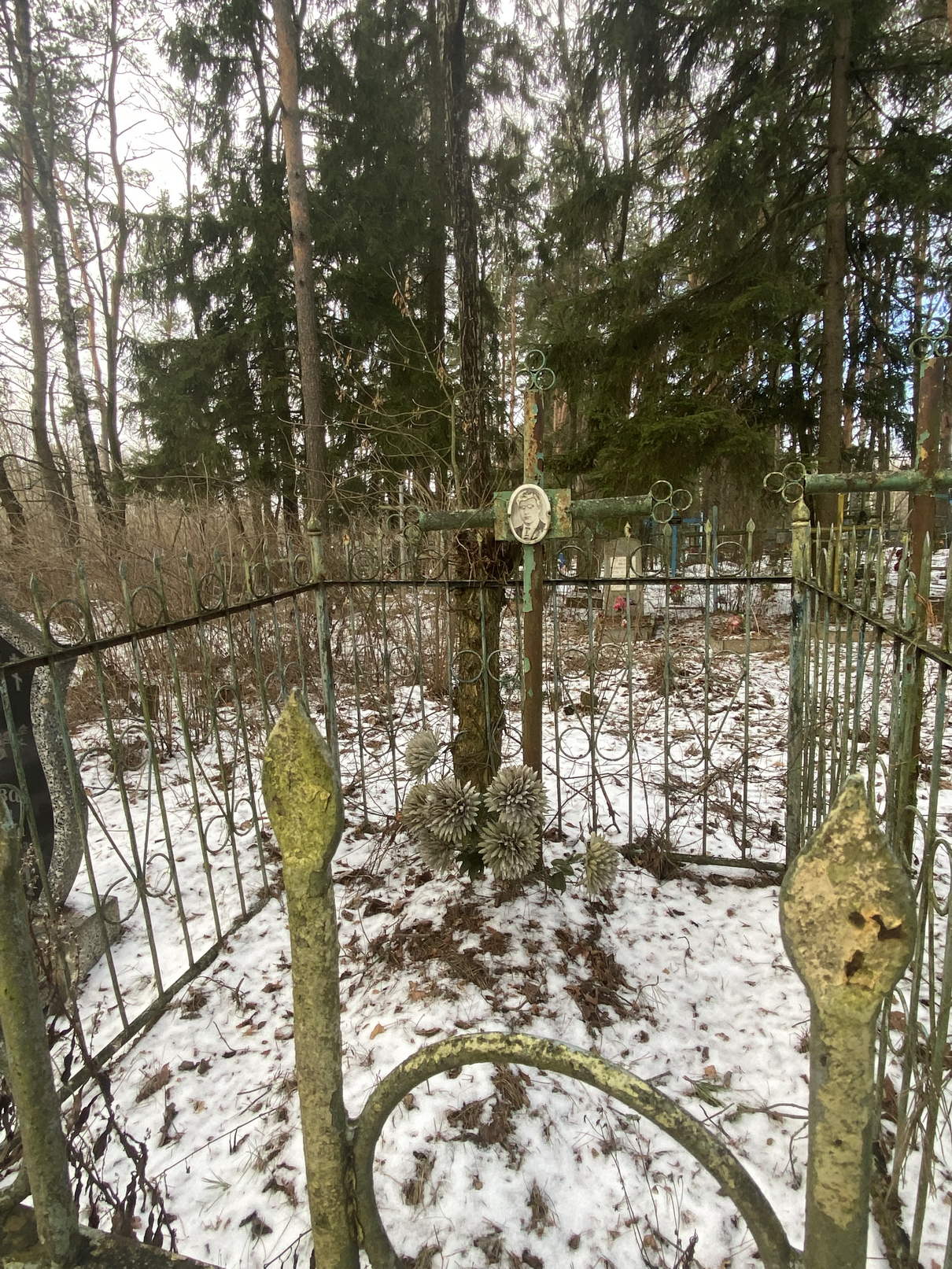 Фотография надгробия