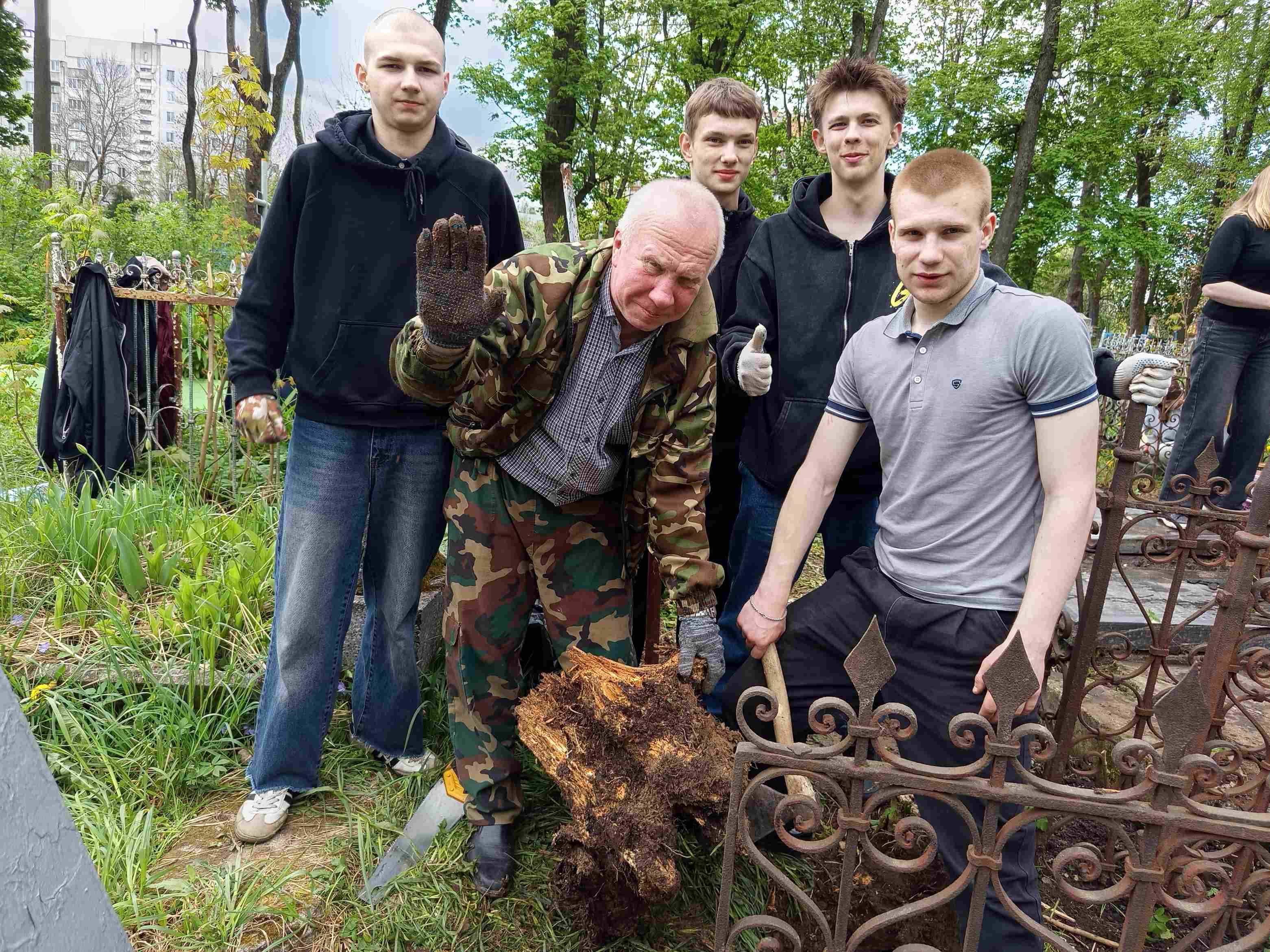 Фотография надгробия
