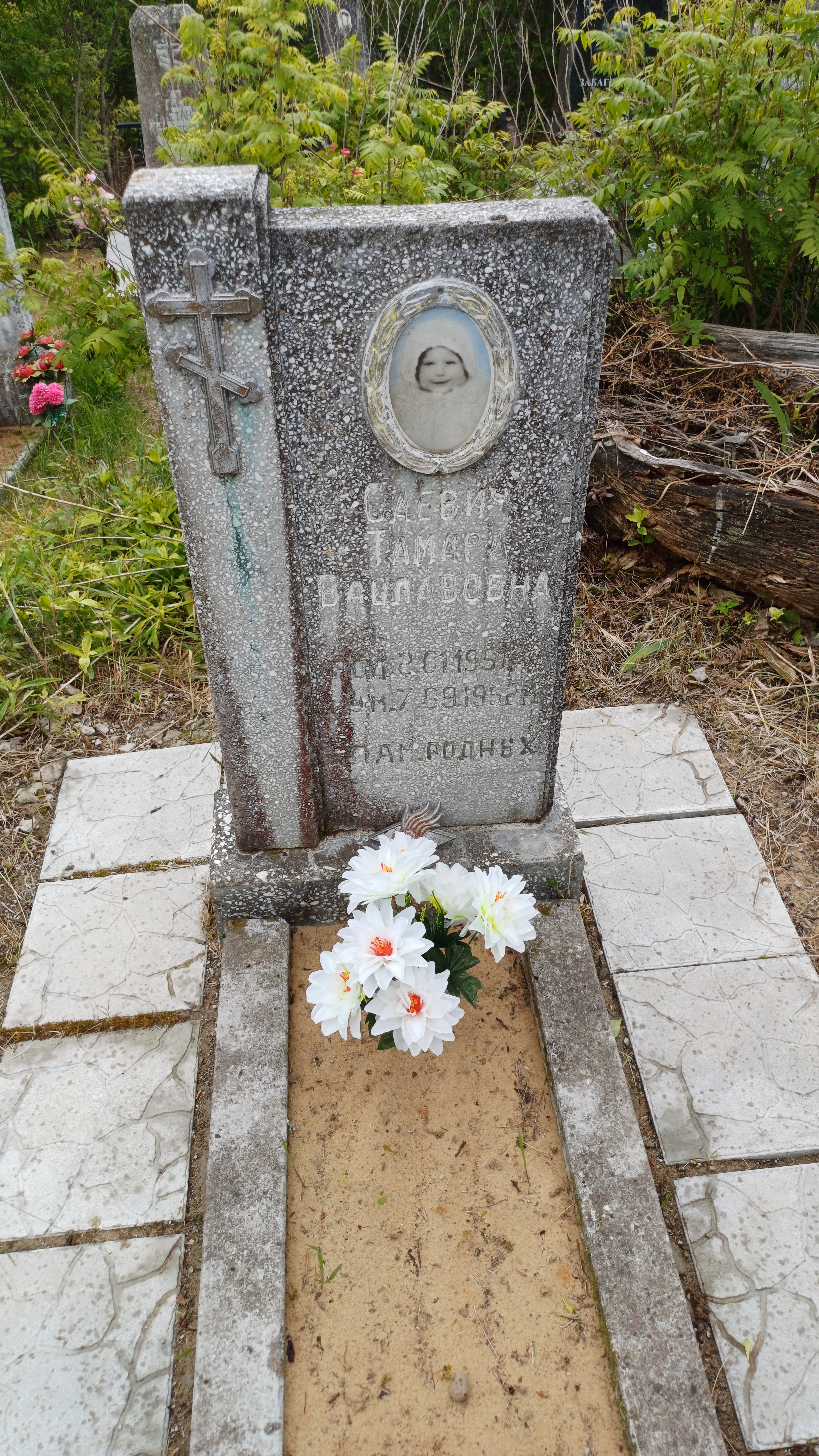 Фотография надгробия