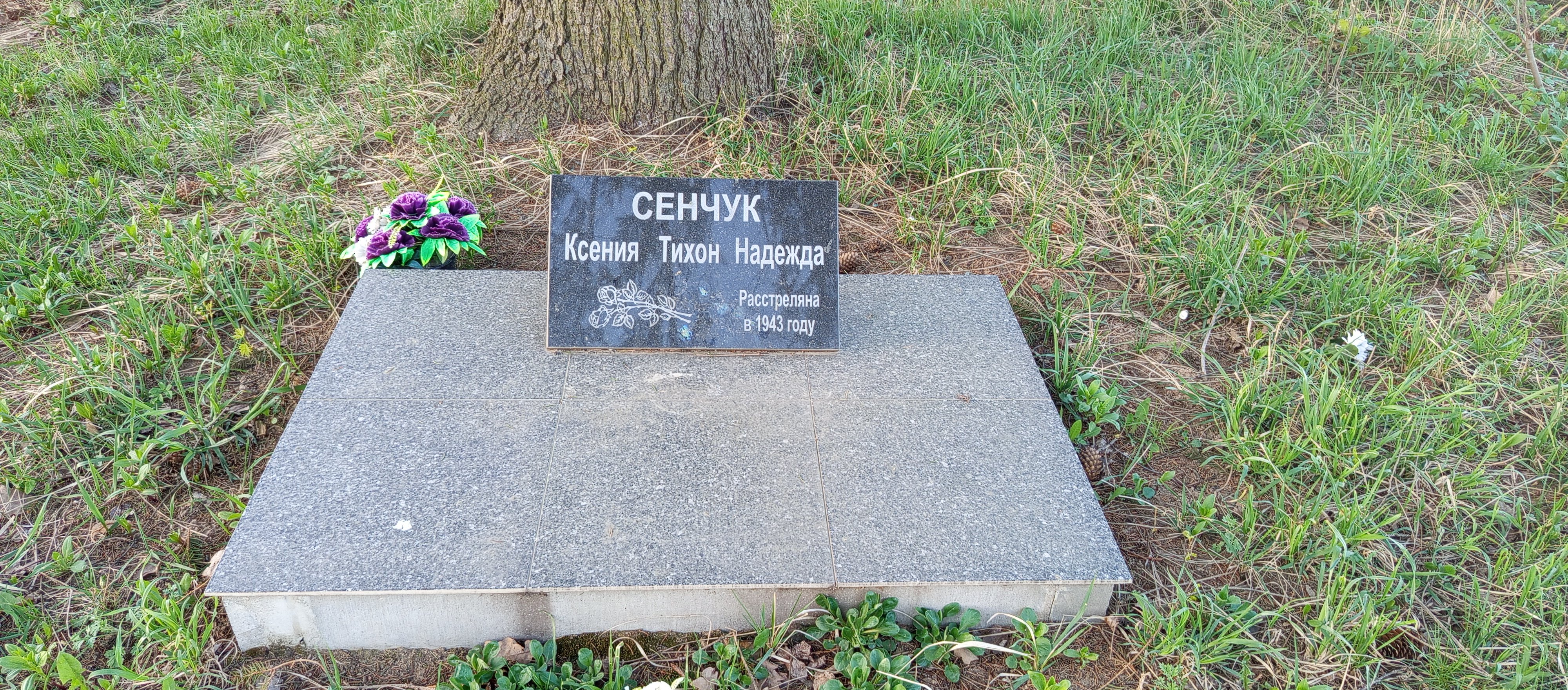 Фотография надгробия