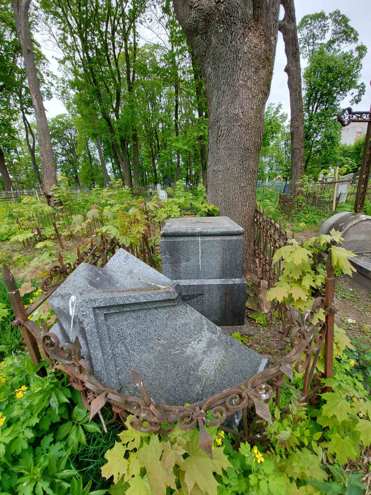 Фотография надгробия