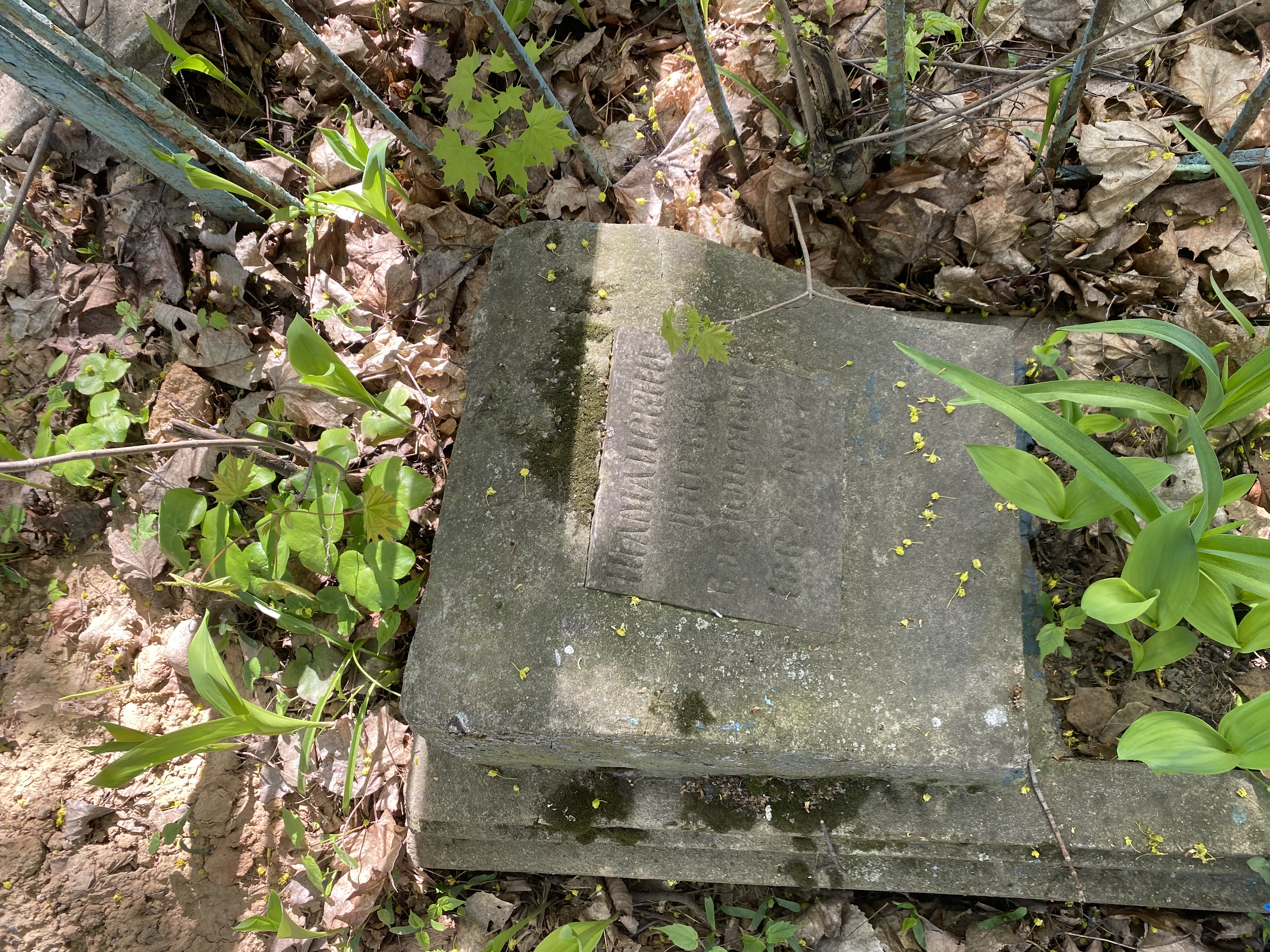 Фотография надгробия