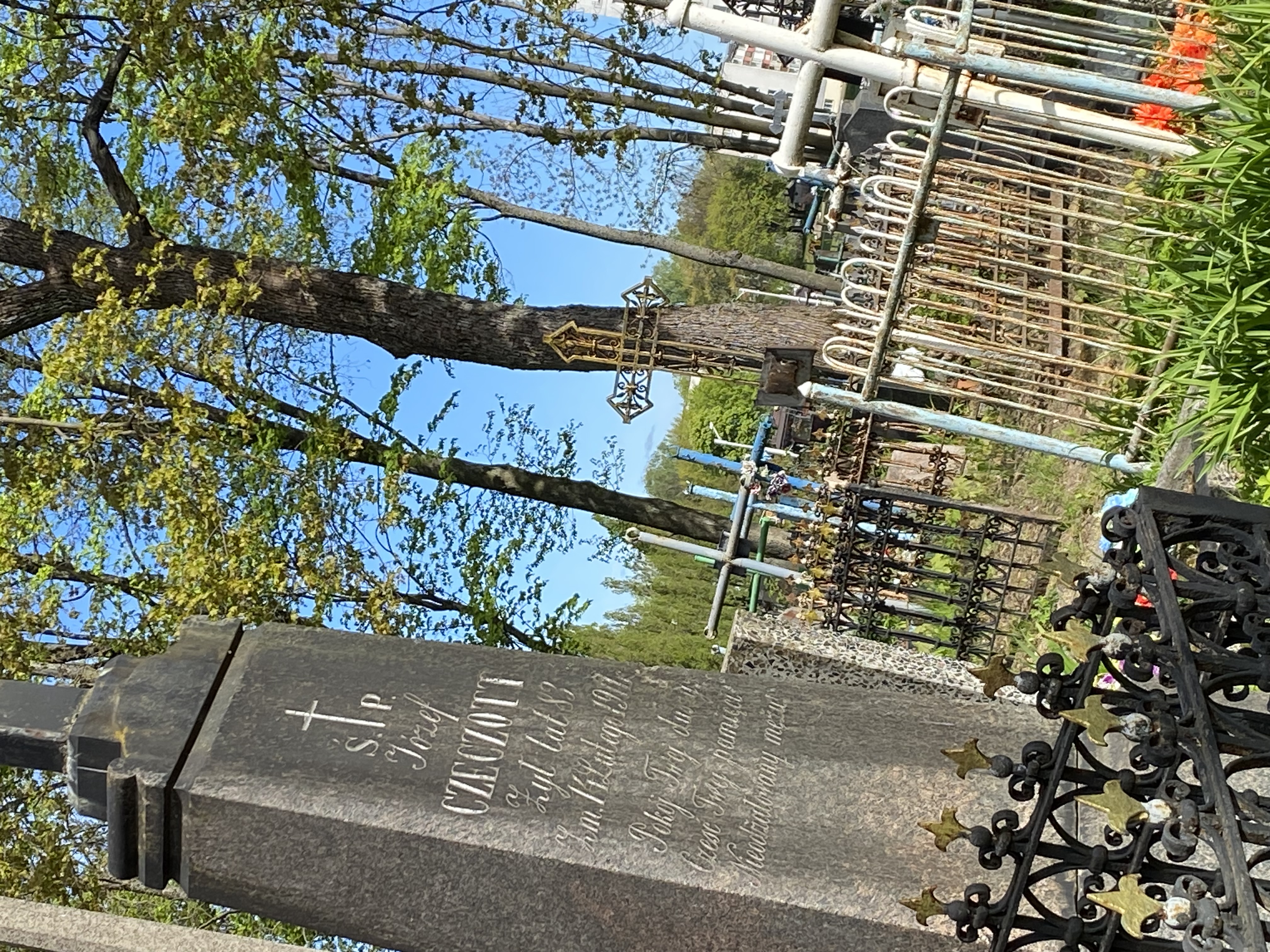 Фотография надгробия