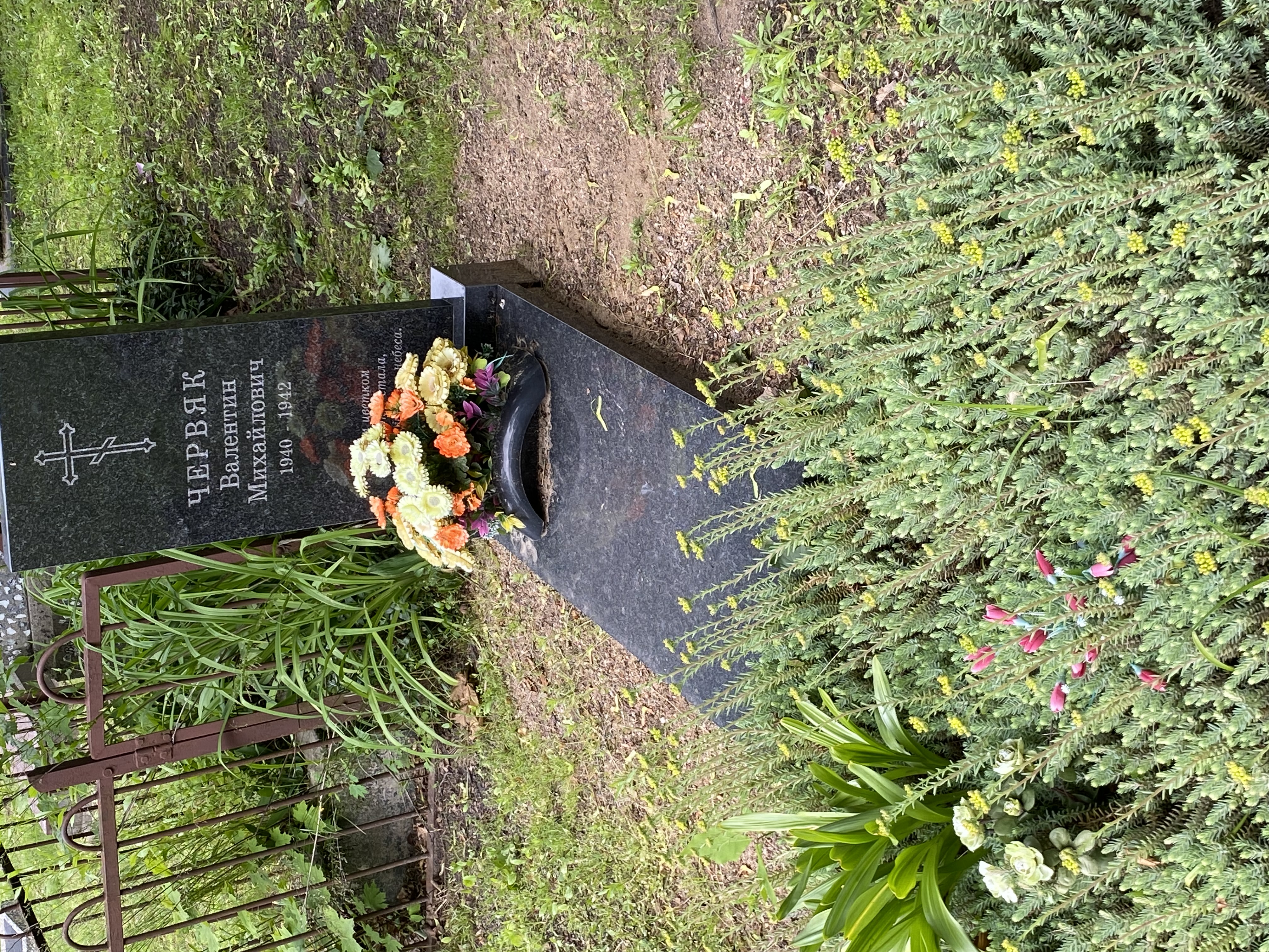 Фотография надгробия