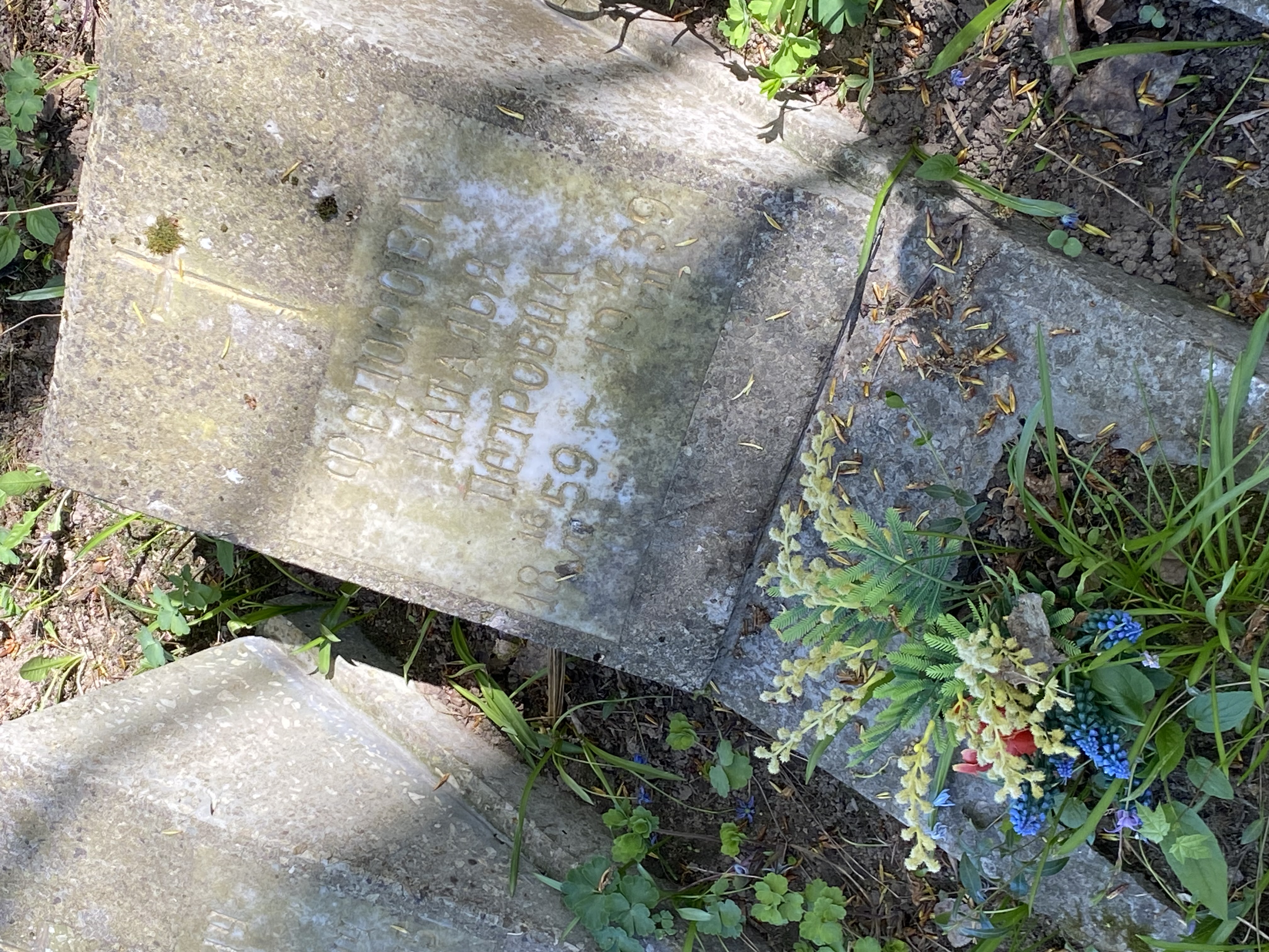 Фотография надгробия