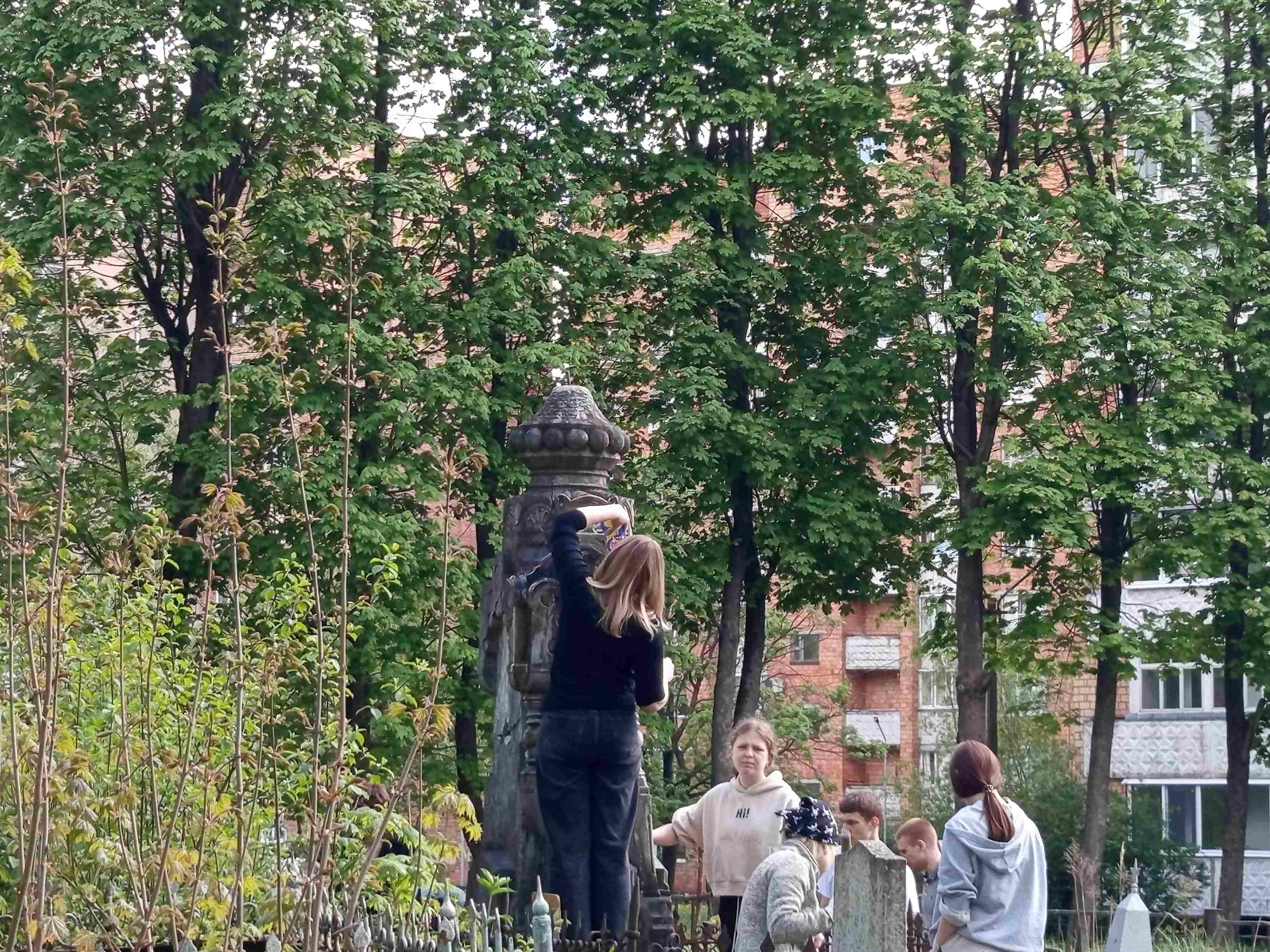 Фотография надгробия