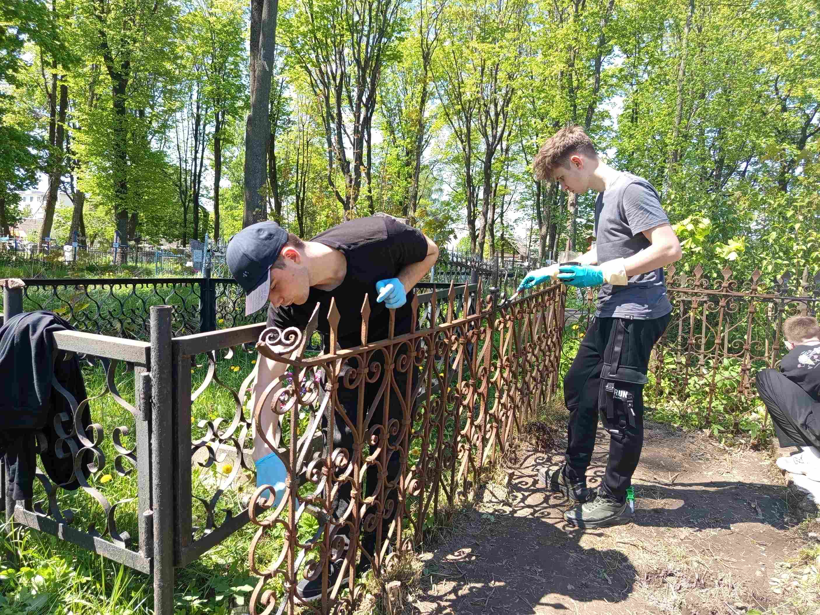 Фотография надгробия