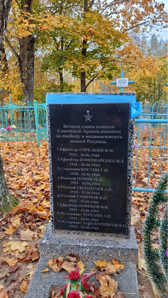 Фотография надгробия