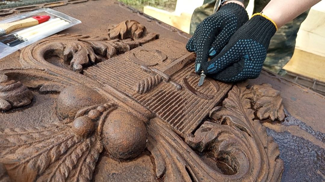 Фотография надгробия