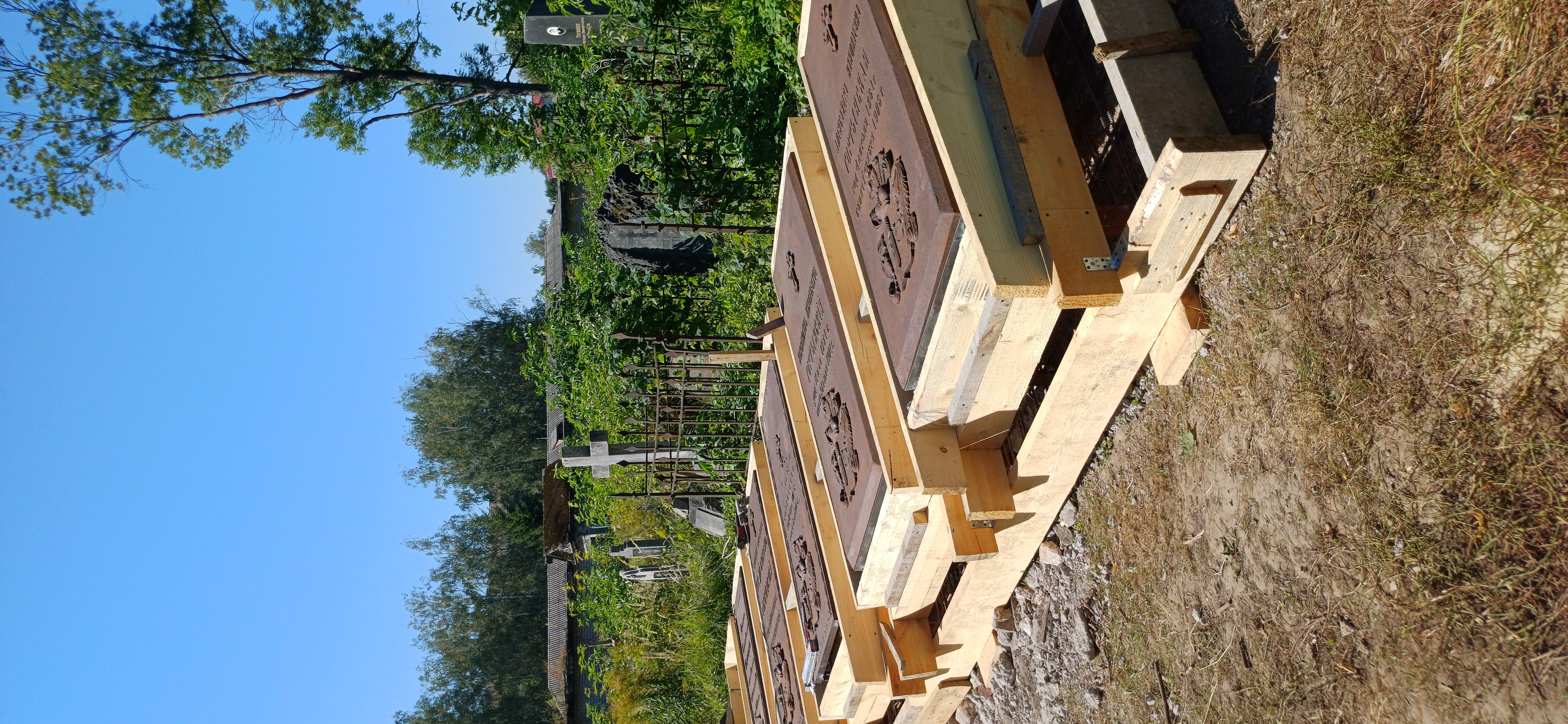 Фотография надгробия