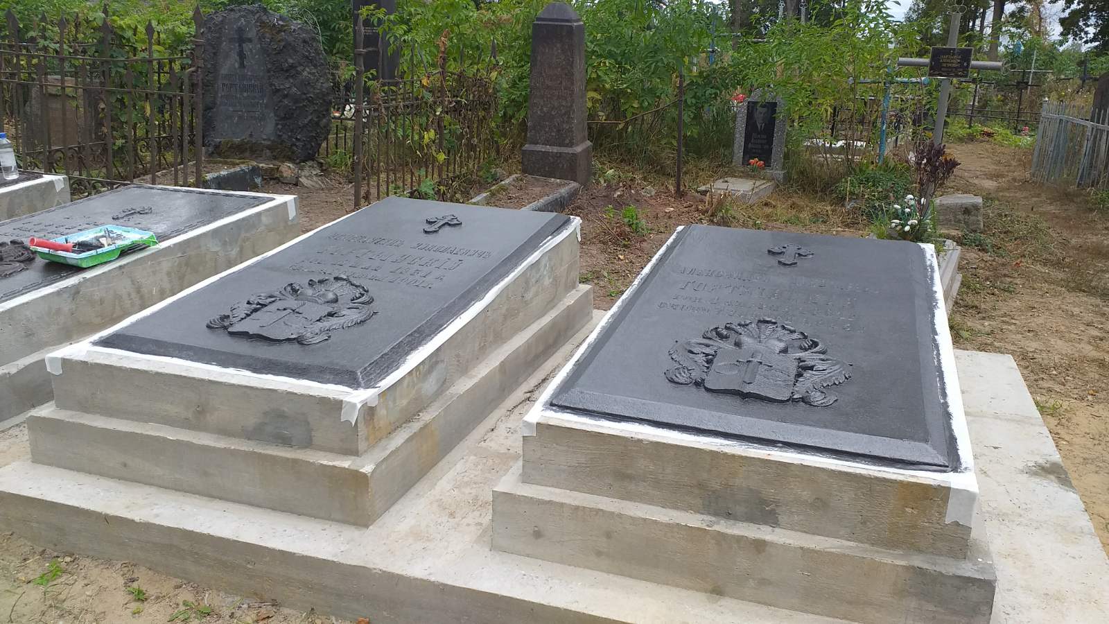 Фотография надгробия