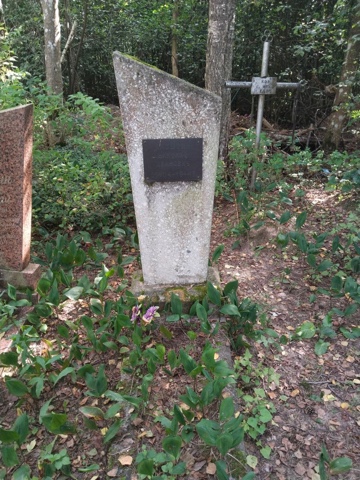 Фотография надгробия