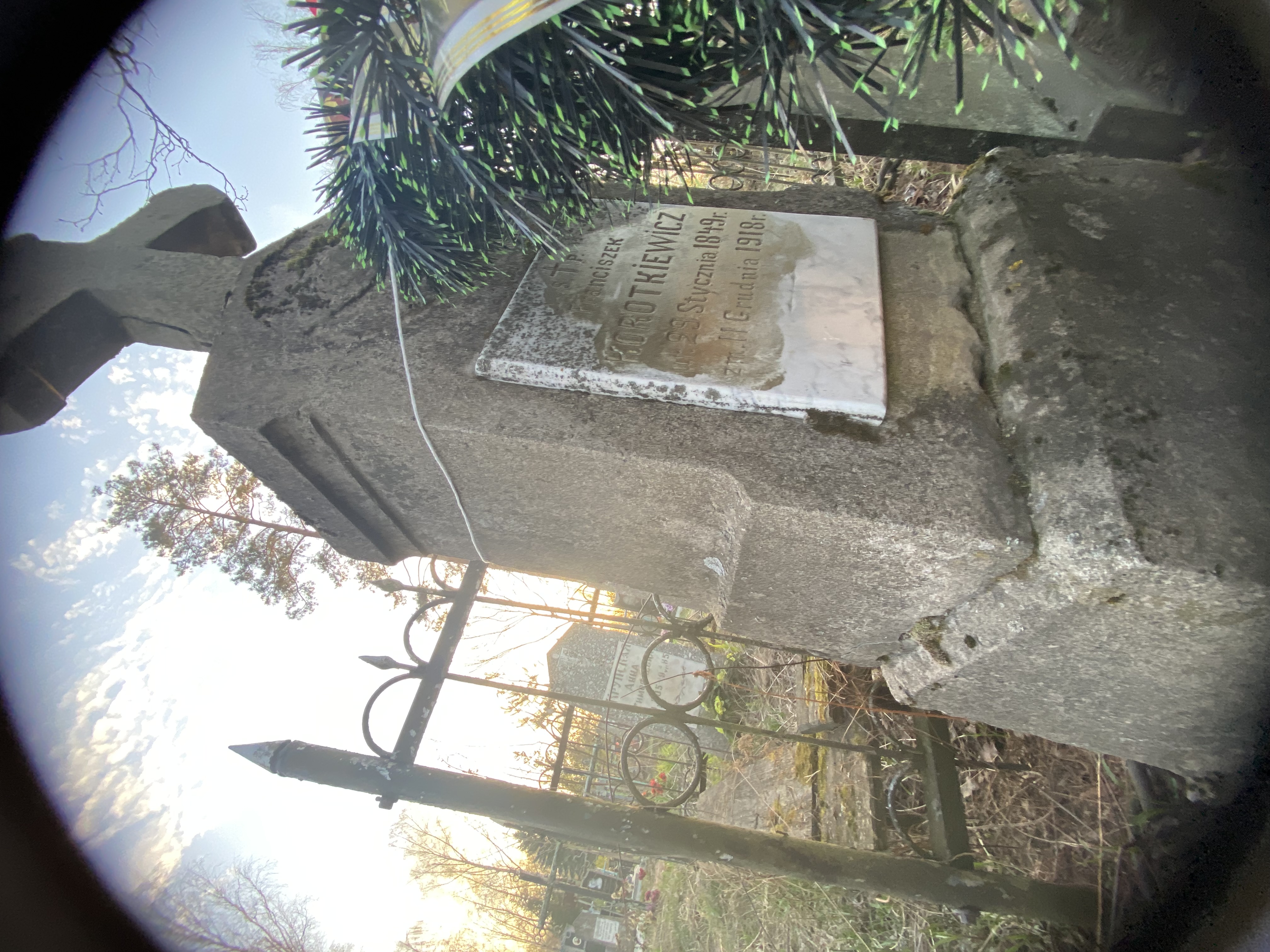 Фотография надгробия