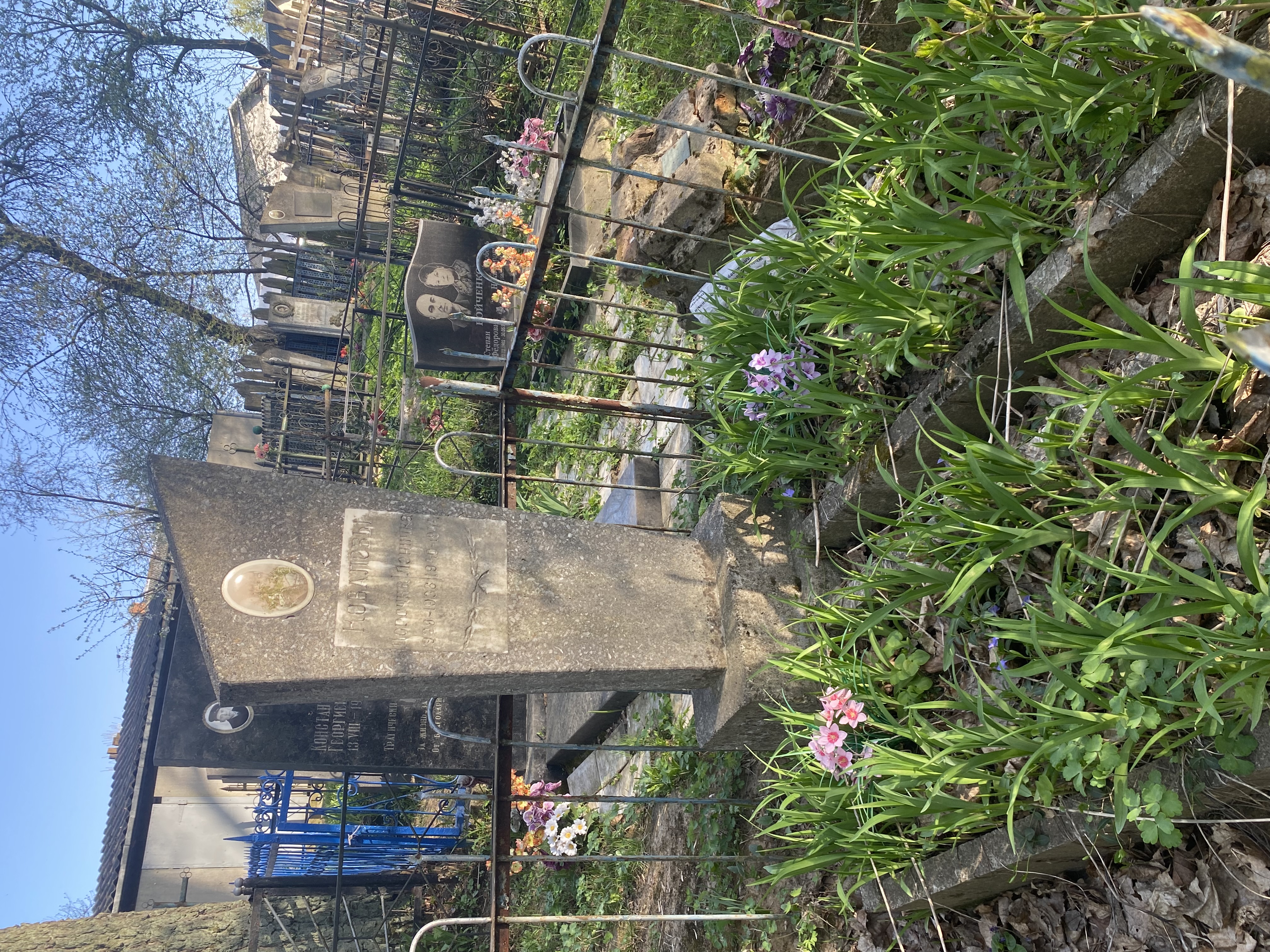 Фотография надгробия