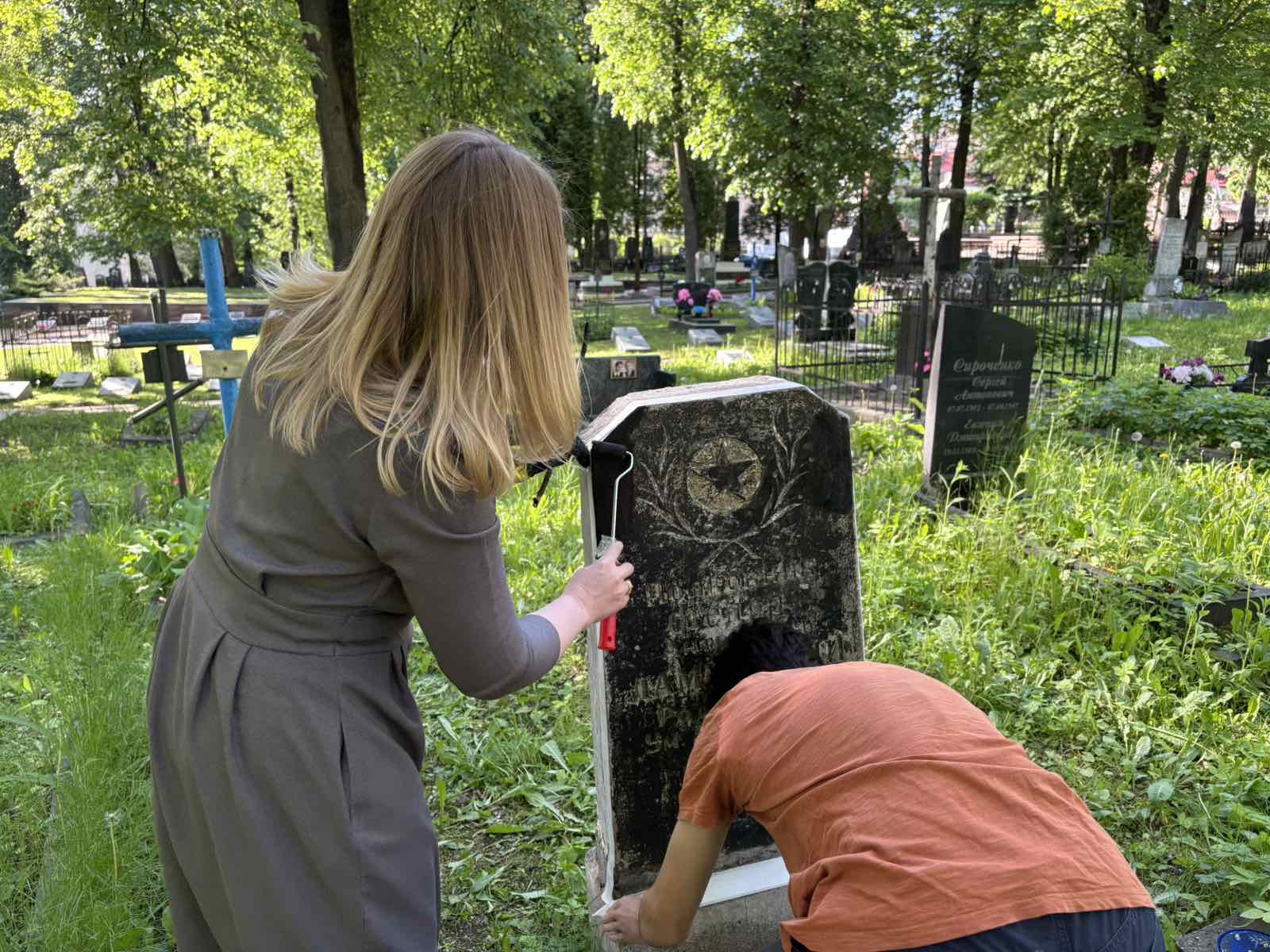 Фотография надгробия