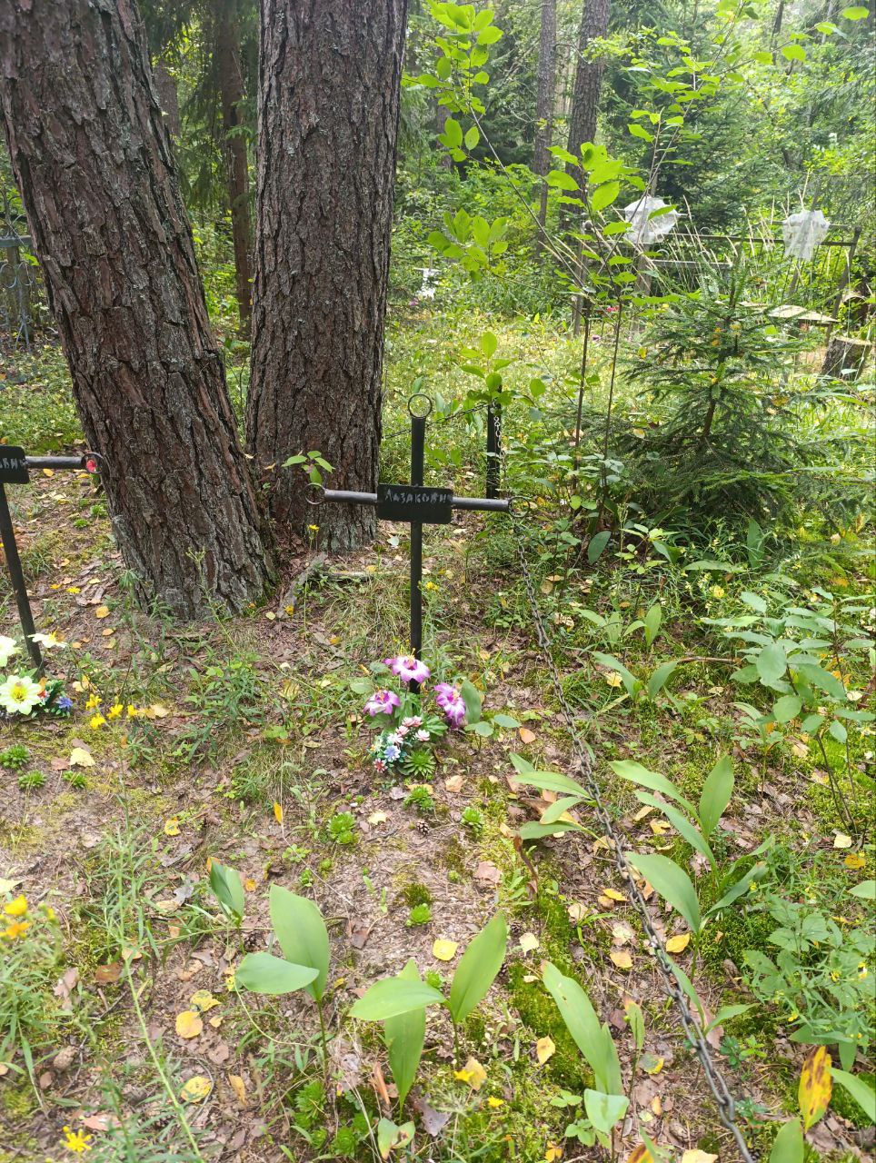 Фотография надгробия