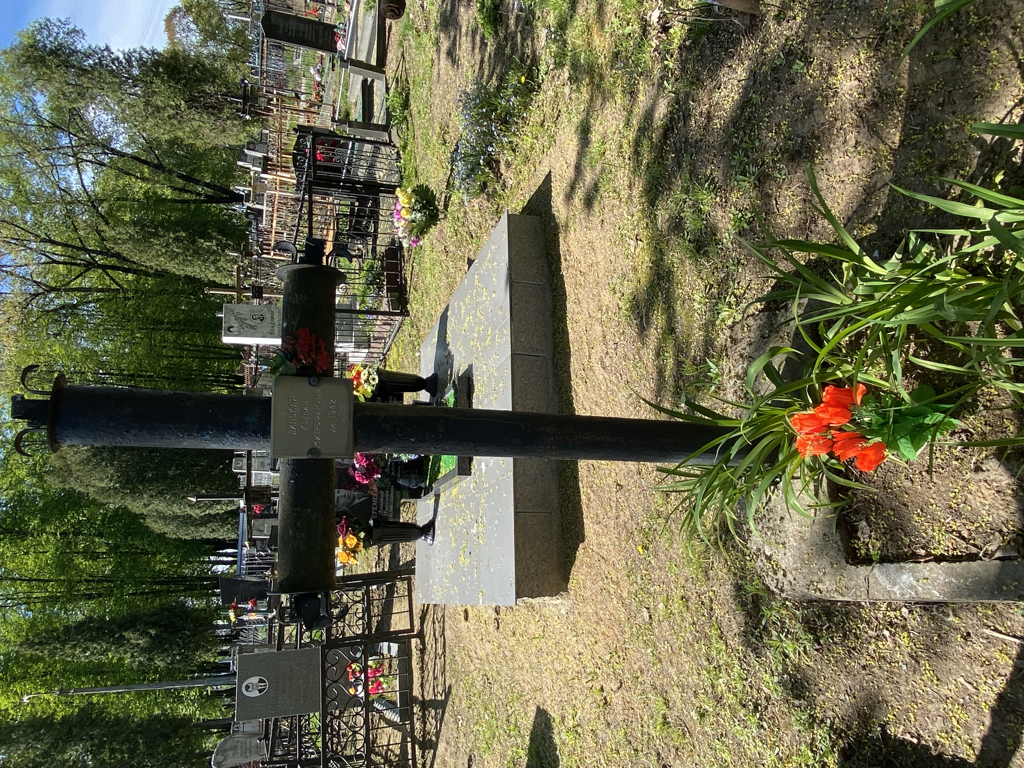 Фотография надгробия