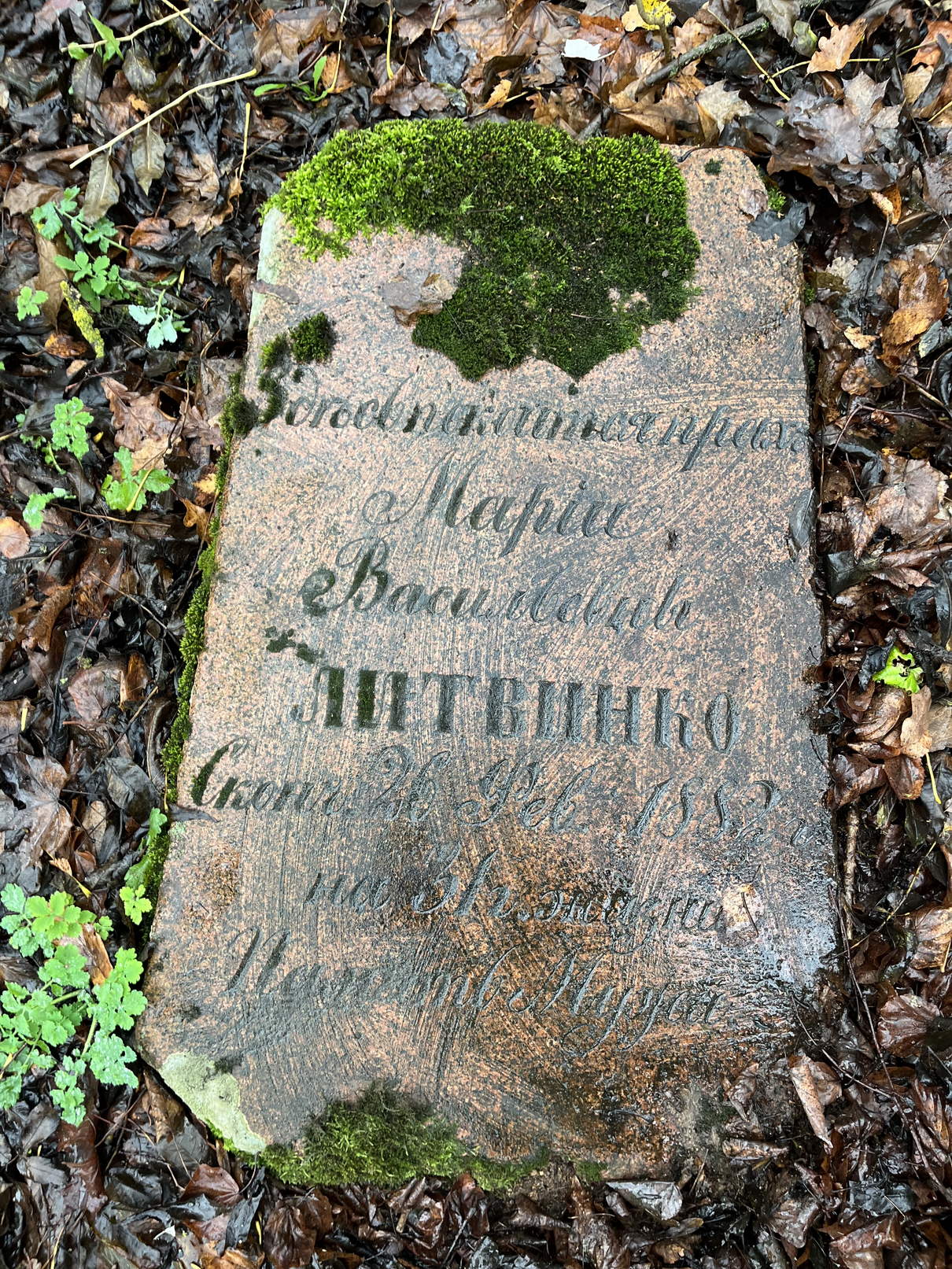 Фотография надгробия