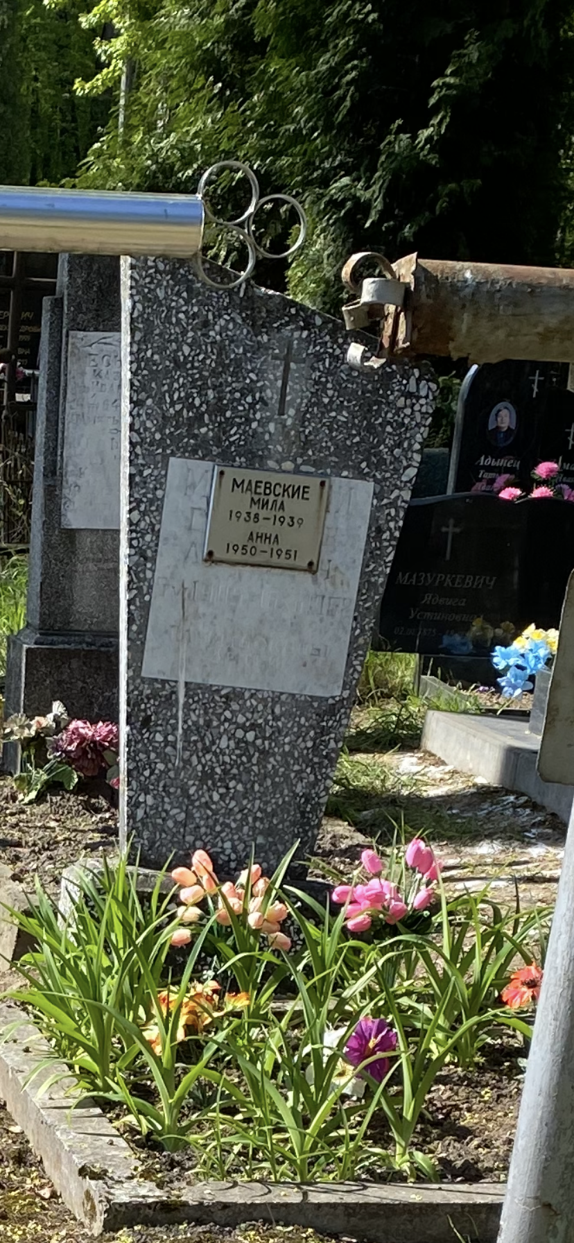 Фотография надгробия