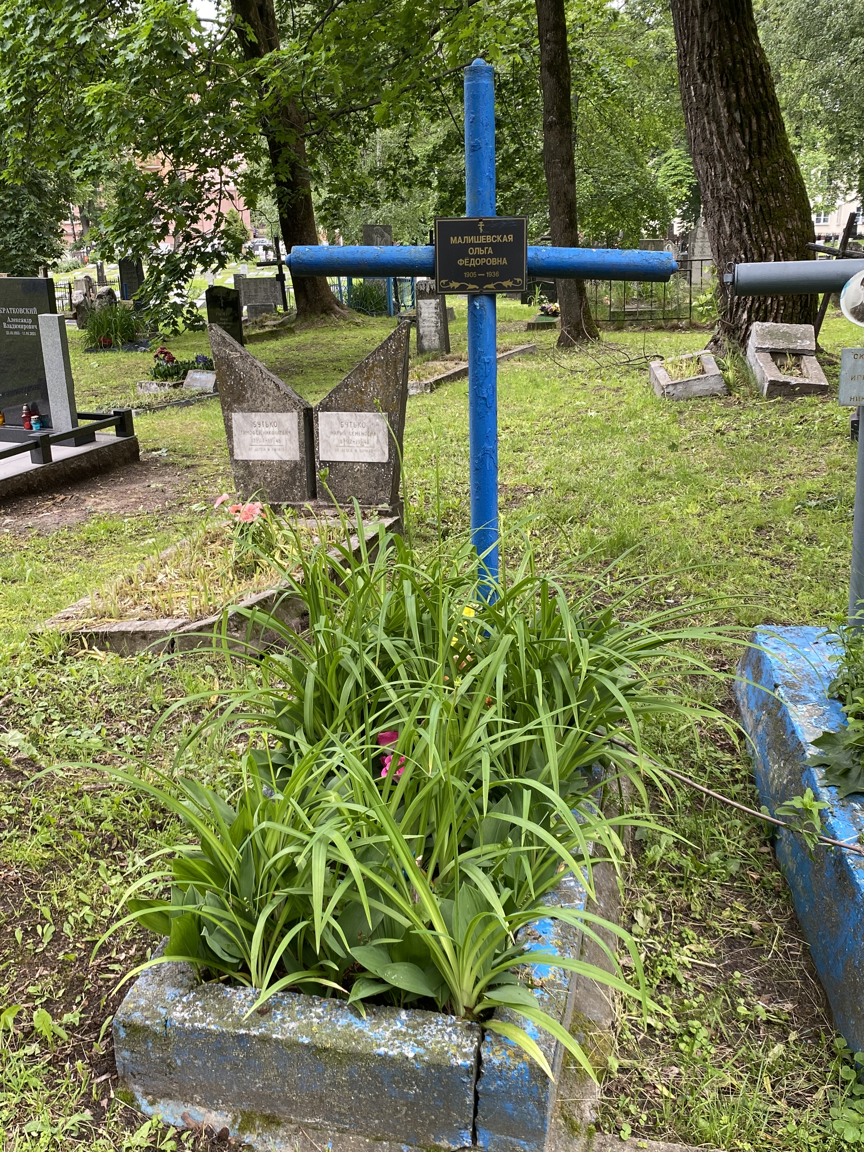 Фотография надгробия