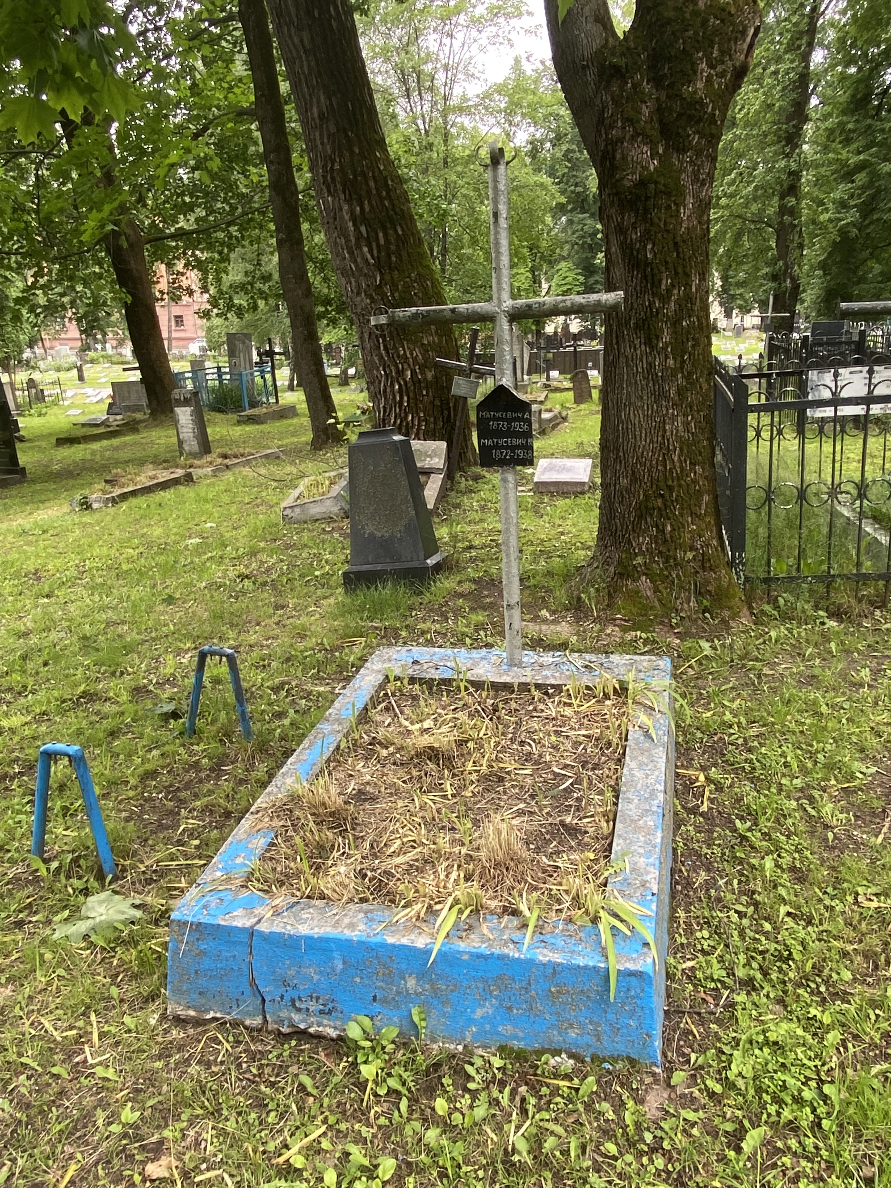 Фотография надгробия