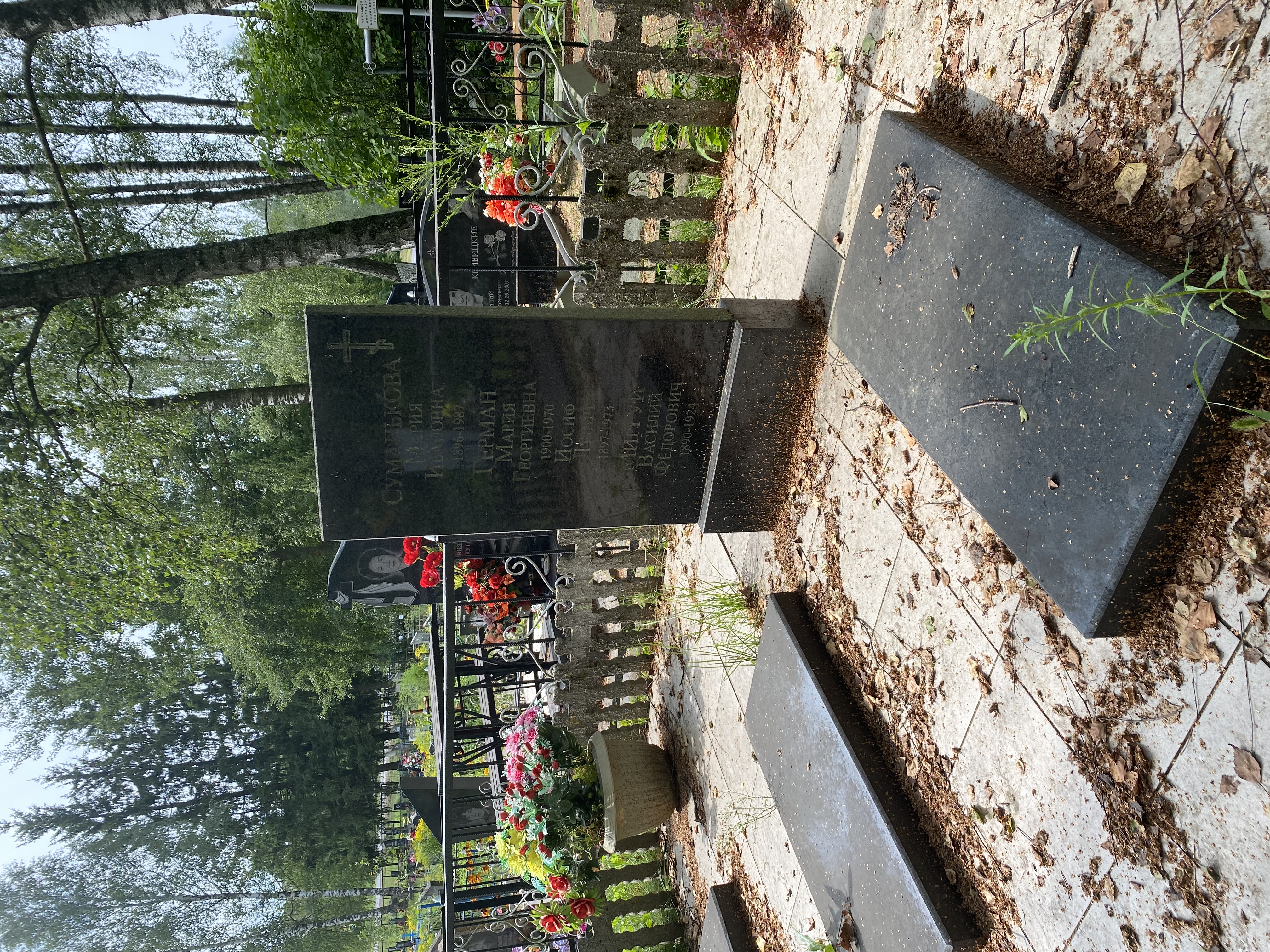 Фотография надгробия