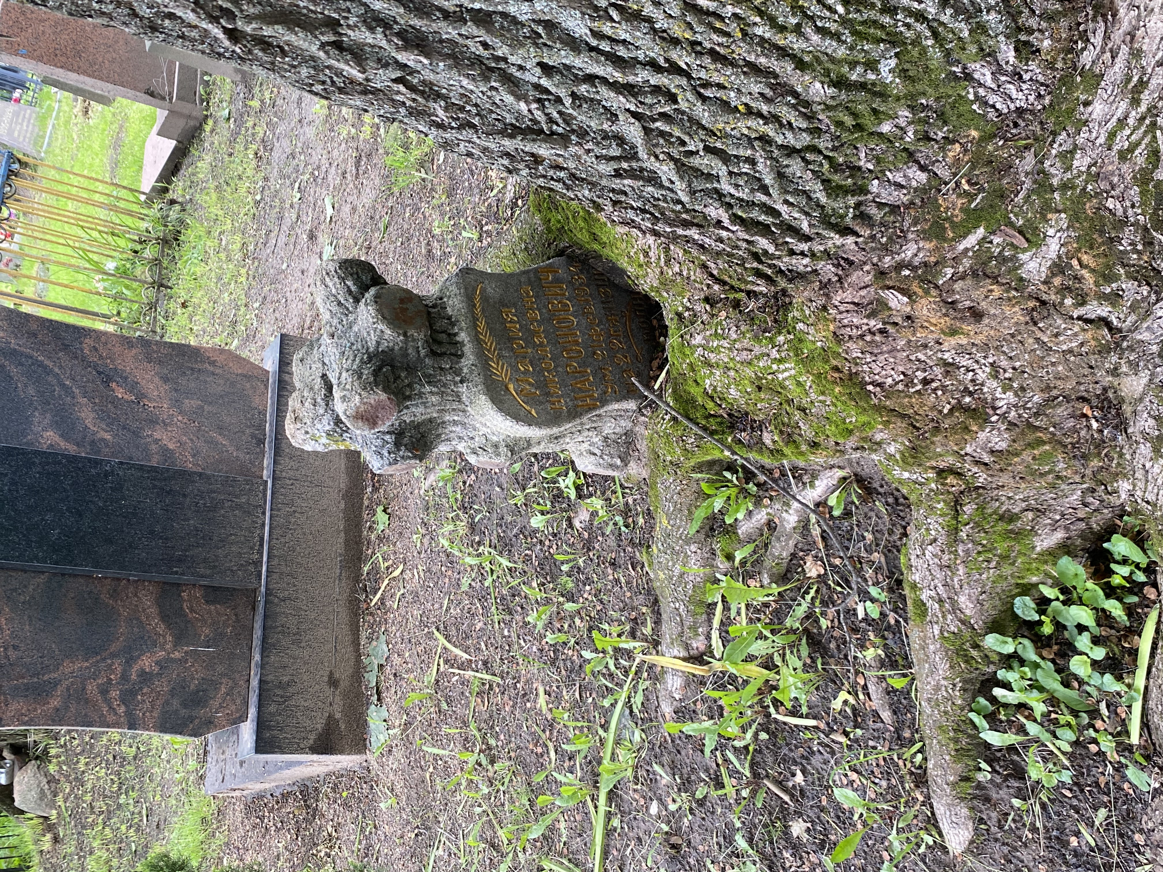 Фотография надгробия