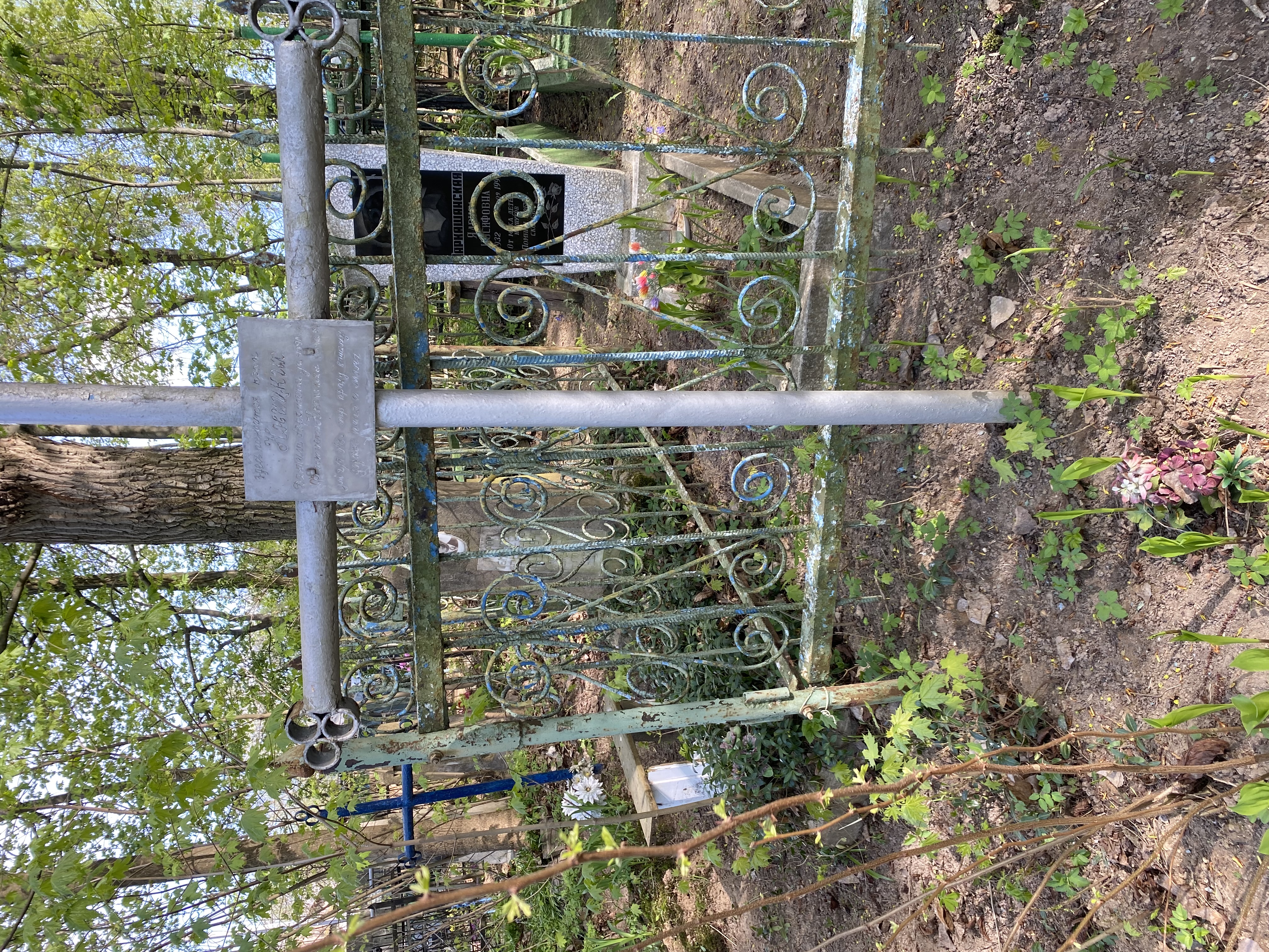 Фотография надгробия