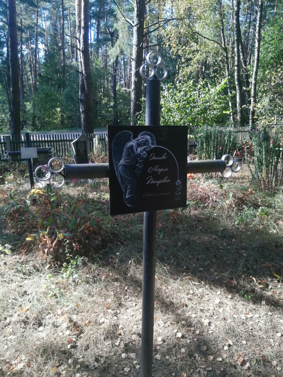 Фотография надгробия