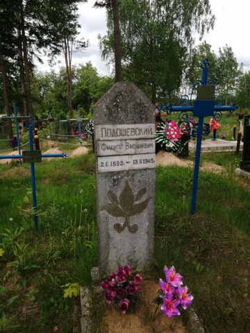 Фотография надгробия