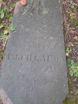 Фотография надгробия