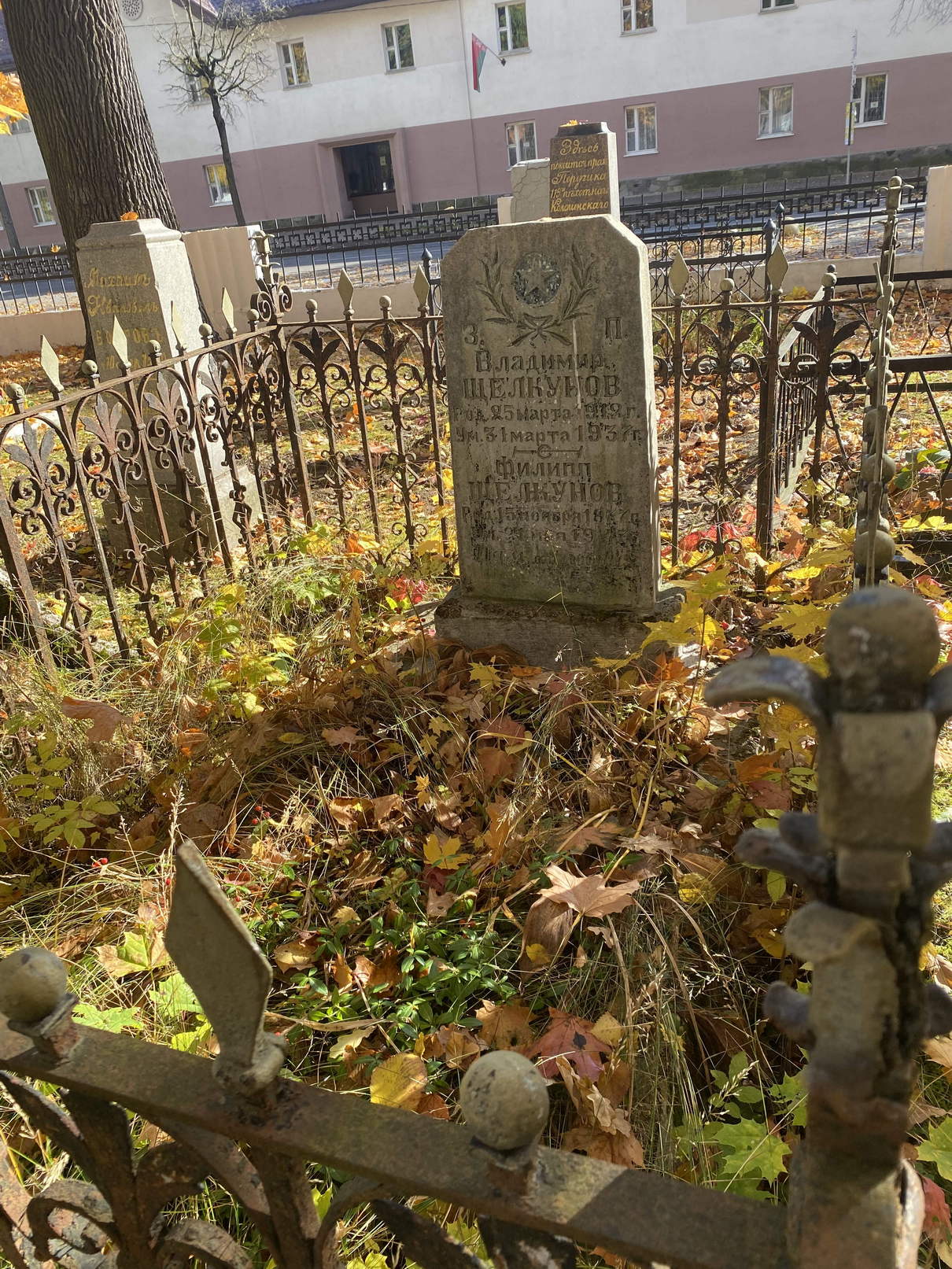 Фотография надгробия